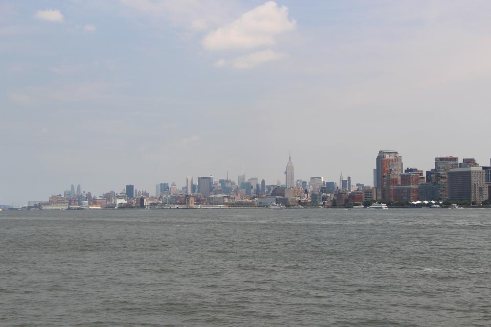 Free download high resolution image - free image free photo free stock image public domain picture  New York City panorama with Manhattan Skyline over Hudson River