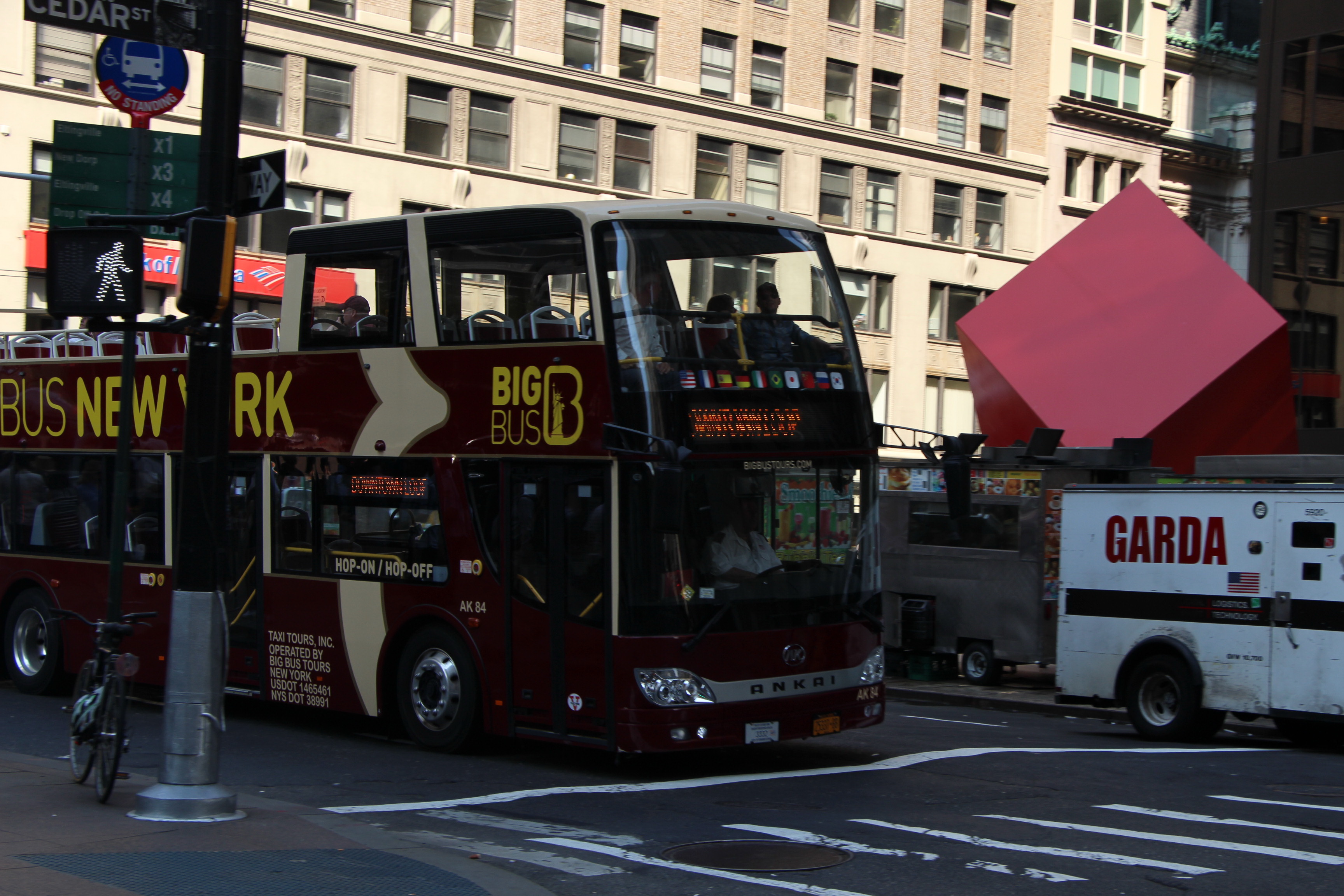 Free download high resolution image - free image free photo free stock image public domain picture -New York Sightseeing Hop on Hop off bus in Manhattan