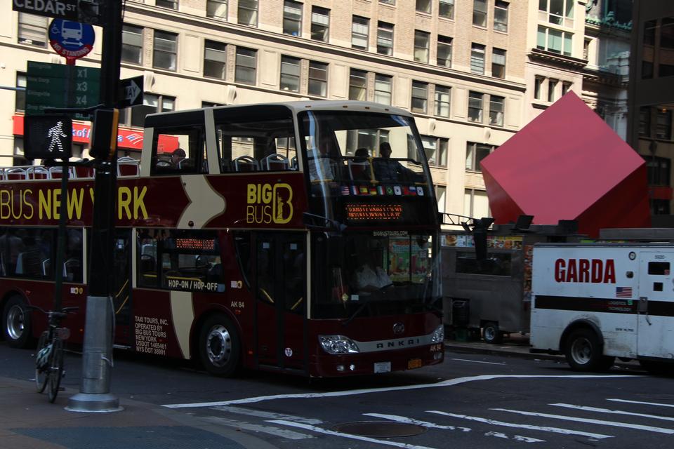 Free download high resolution image - free image free photo free stock image public domain picture  New York Sightseeing Hop on Hop off bus in Manhattan