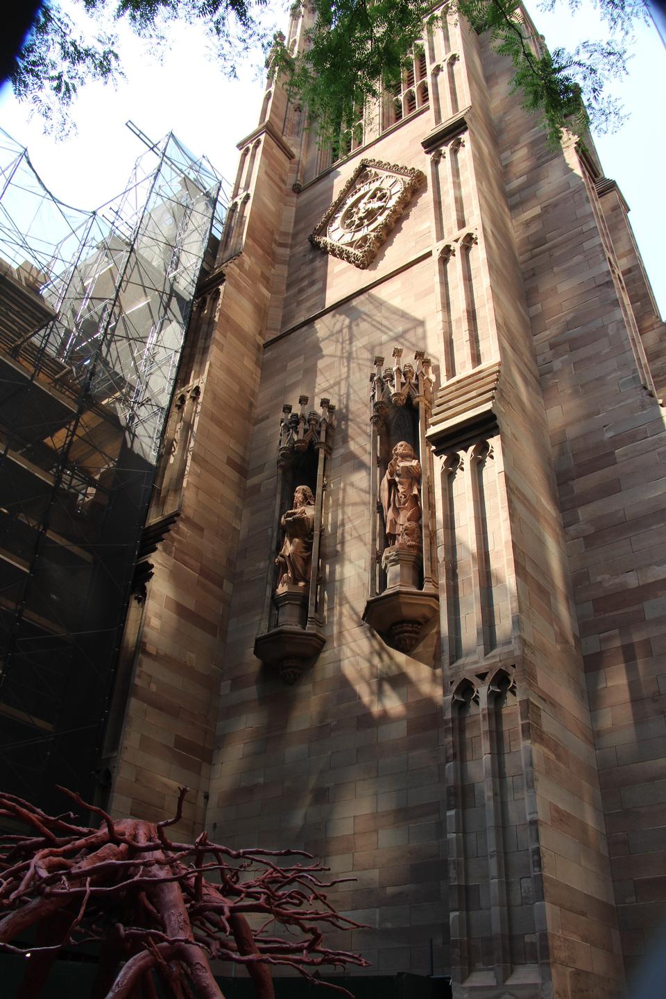 Free download high resolution image - free image free photo free stock image public domain picture  Trinity Church at Broadway and Wall Street