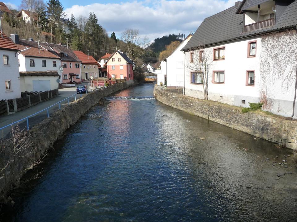 Free download high resolution image - free image free photo free stock image public domain picture  River and bridge in small village Germany