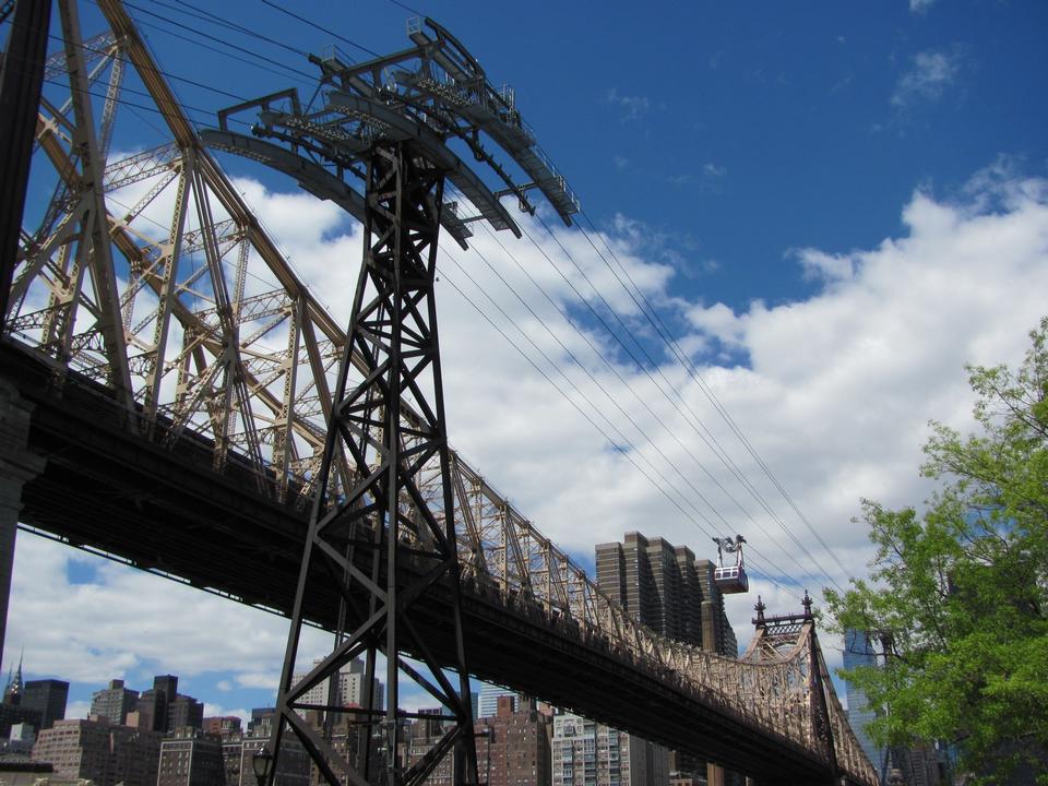 Free download high resolution image - free image free photo free stock image public domain picture  Roosevelt Island Tramway and Queensboro Bridge