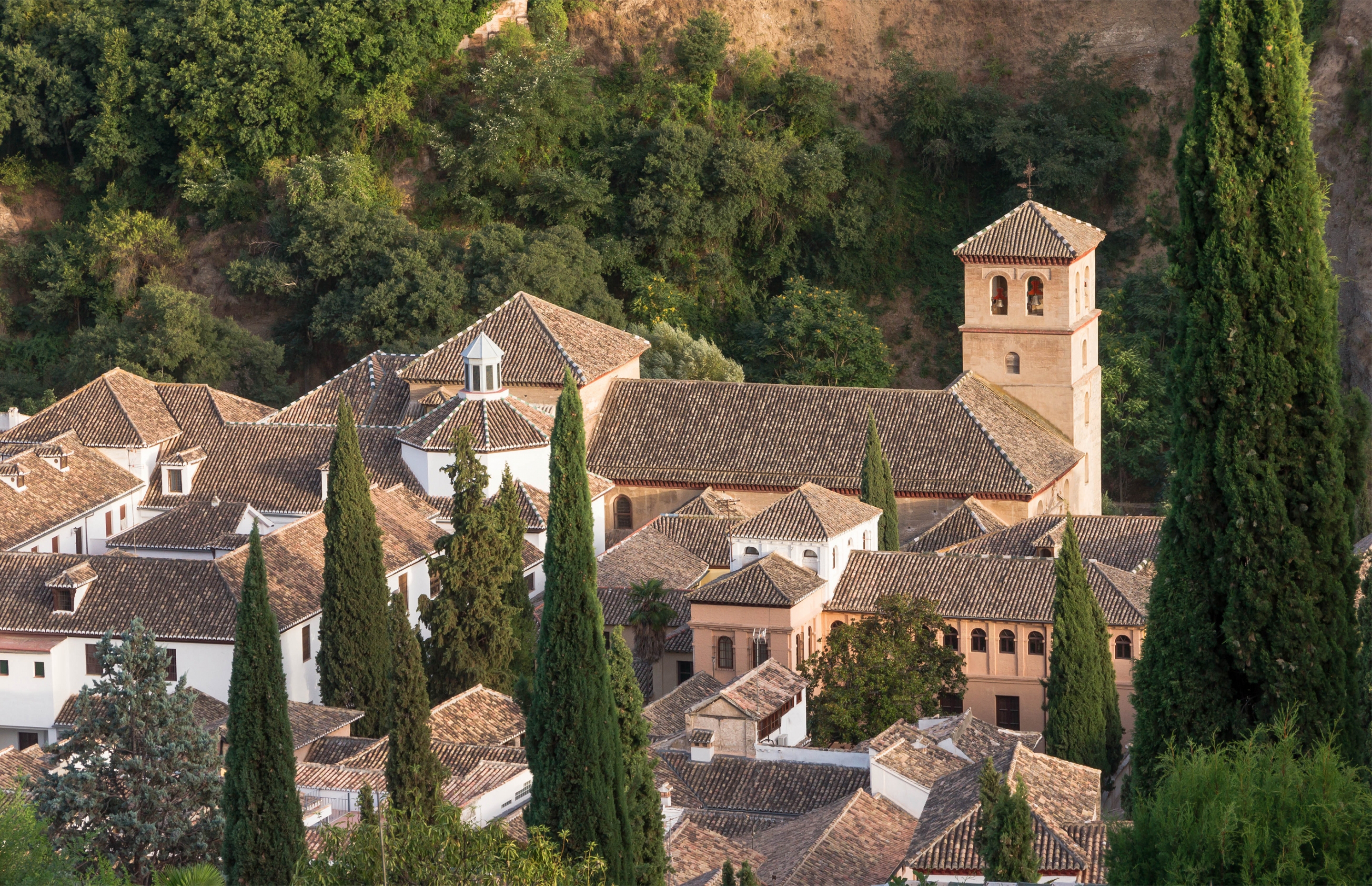 Free download high resolution image - free image free photo free stock image public domain picture -the roofs of church San Pedro y Pablo, Granada, Spain