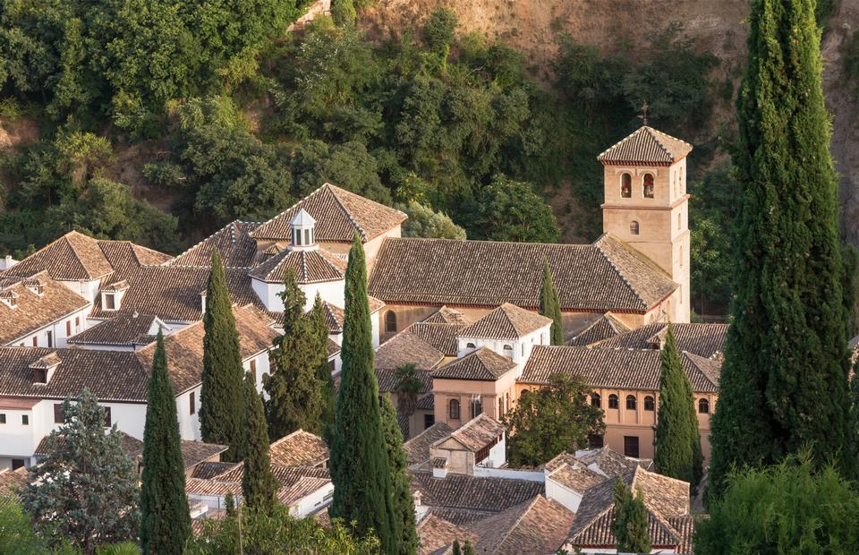 Free download high resolution image - free image free photo free stock image public domain picture  the roofs of church San Pedro y Pablo, Granada, Spain