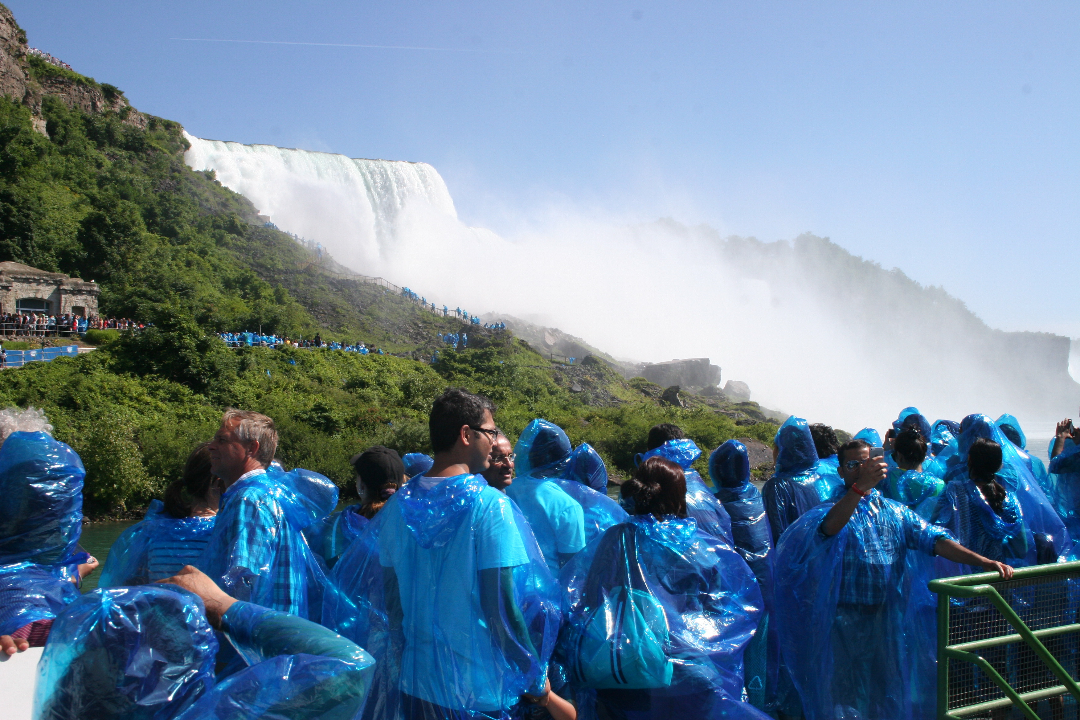 Free download high resolution image - free image free photo free stock image public domain picture -Maid of the Mist boat tour in Niagara Falls