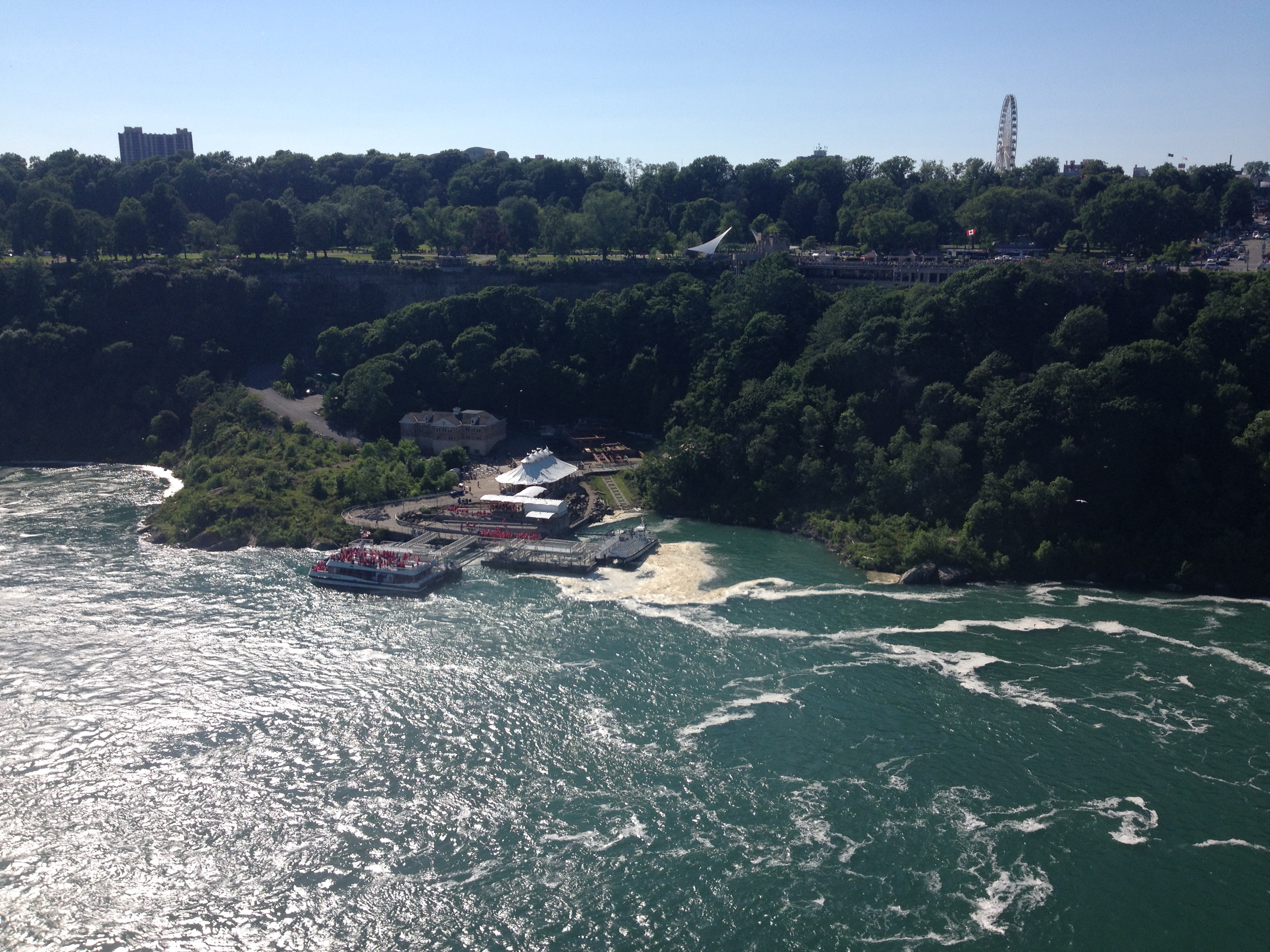 Free download high resolution image - free image free photo free stock image public domain picture -Tourists boarding the Maid of the Mist in Niagara Falls, Canada