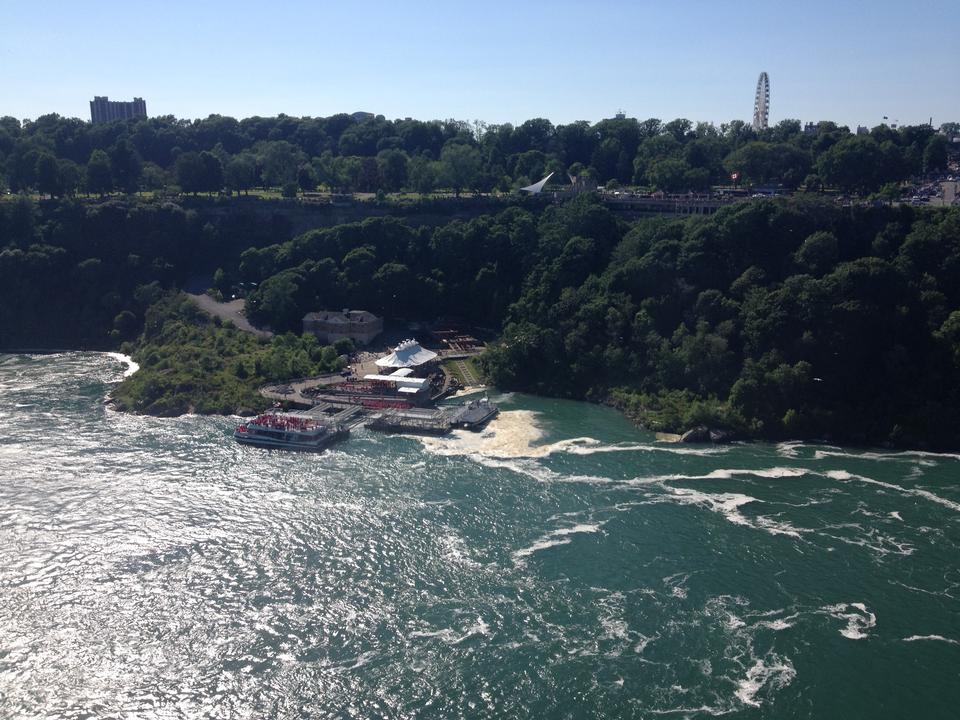 Free download high resolution image - free image free photo free stock image public domain picture  Tourists boarding the Maid of the Mist in Niagara Falls, Canada