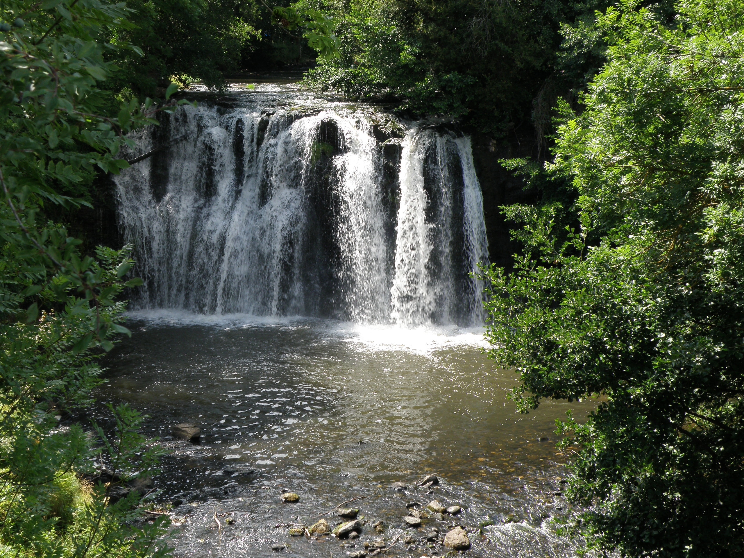 Free download high resolution image - free image free photo free stock image public domain picture -A waterfalls at the Herison park