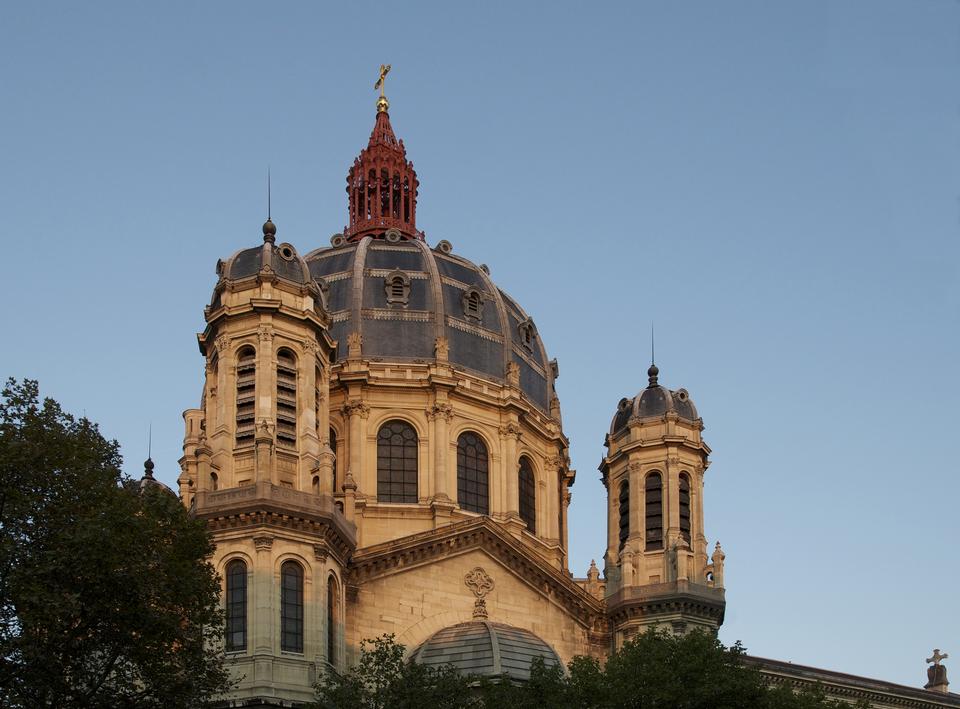 Free download high resolution image - free image free photo free stock image public domain picture  Church of St. Augustine in Paris - France