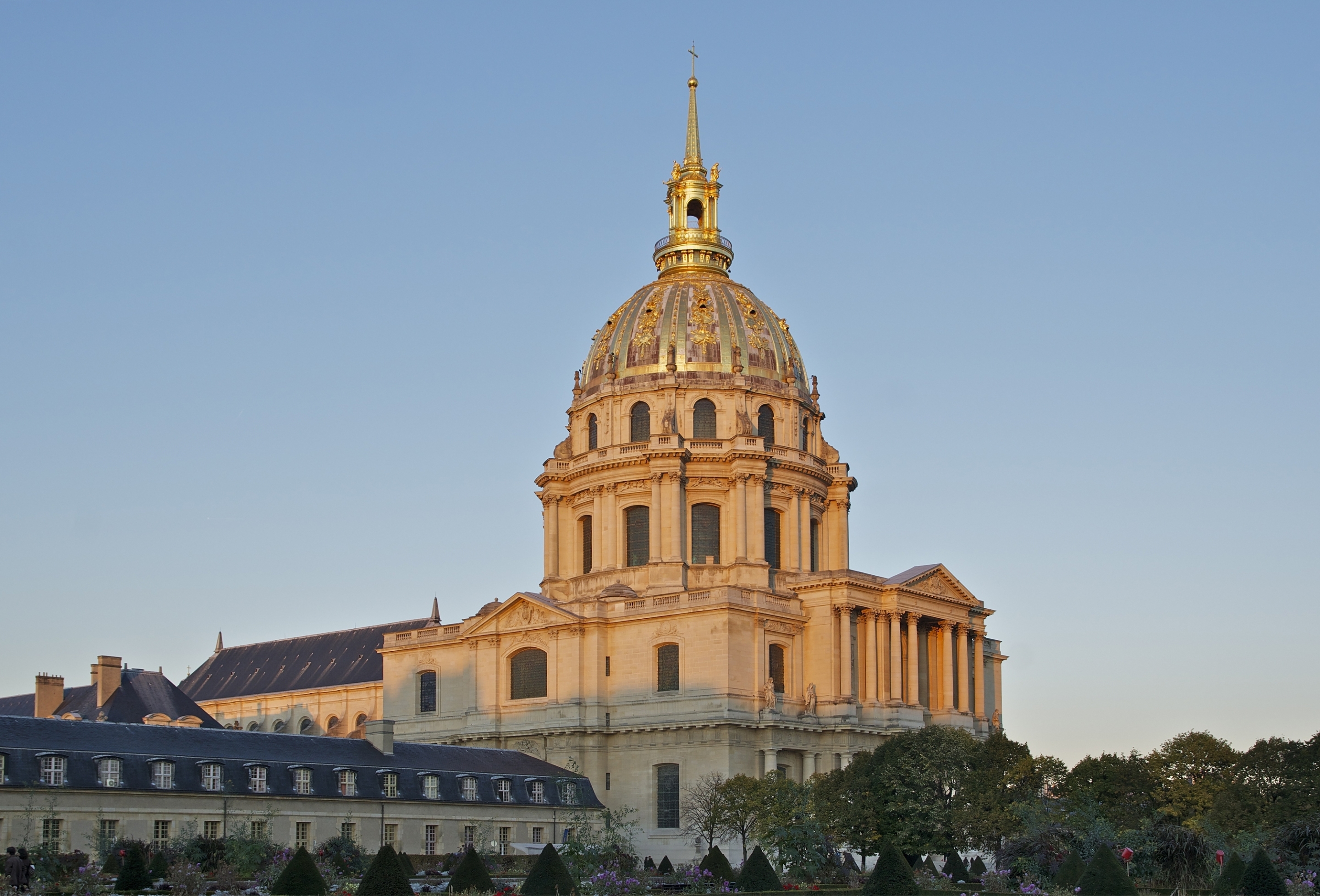 Free download high resolution image - free image free photo free stock image public domain picture -Sunset over the cathedral Saint-Louis des Invalides