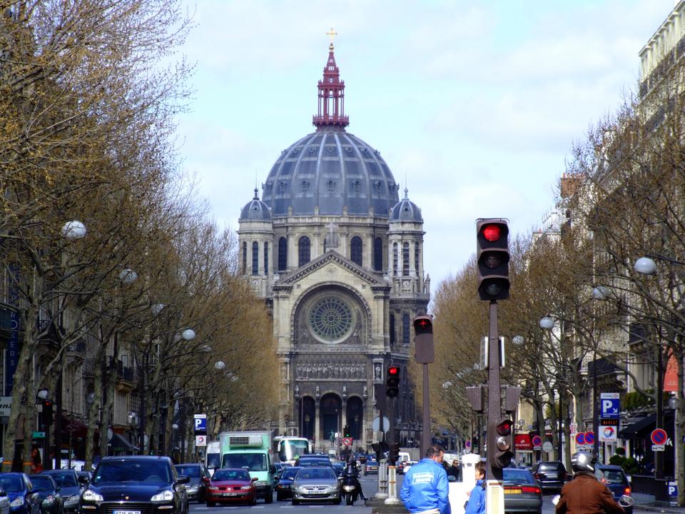 Free download high resolution image - free image free photo free stock image public domain picture  View on Saint - Augustin Church in Paris