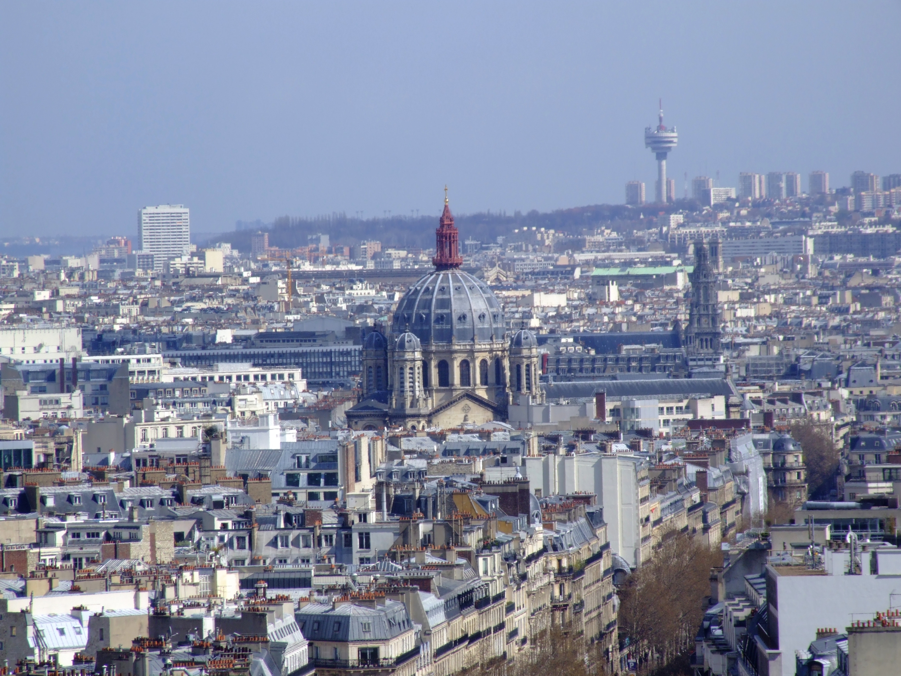 Free download high resolution image - free image free photo free stock image public domain picture -View on Saint - Augustin Church in Paris