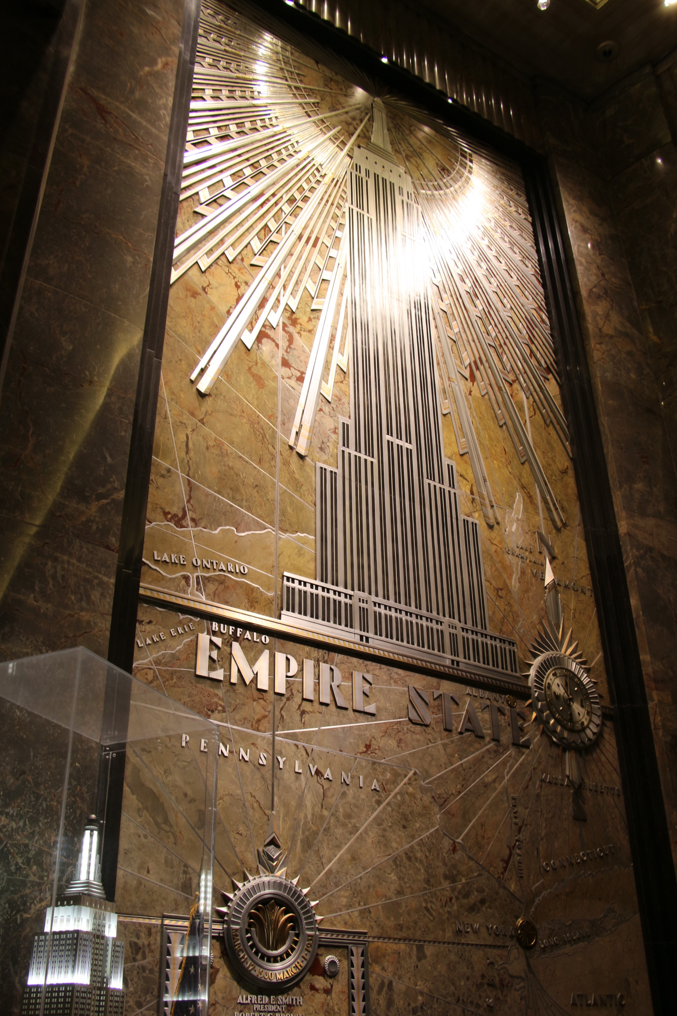 Free download high resolution image - free image free photo free stock image public domain picture -The Empire State Building entrance hall circa