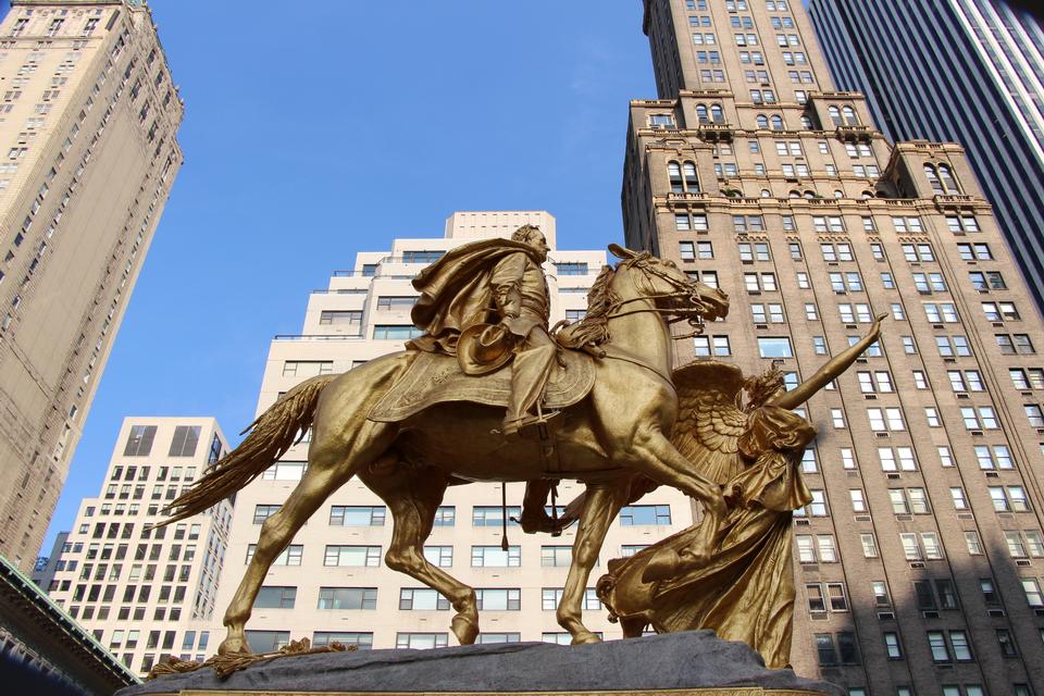 Free download high resolution image - free image free photo free stock image public domain picture  General Sherman Statue at Central Park’s Grand Army Plaza