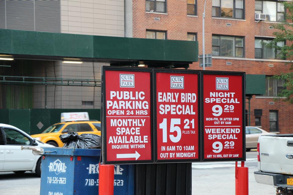 Free download high resolution image - free image free photo free stock image public domain picture  Parking sign in midtown New York City