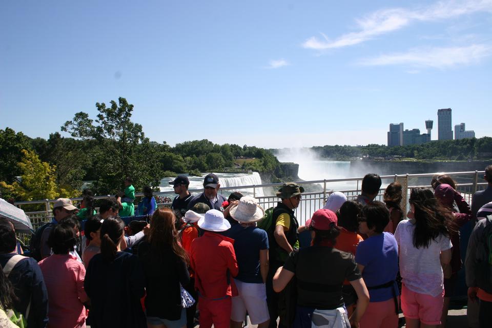 Free download high resolution image - free image free photo free stock image public domain picture  Niagara Falls, and Maid of the Mist Tower