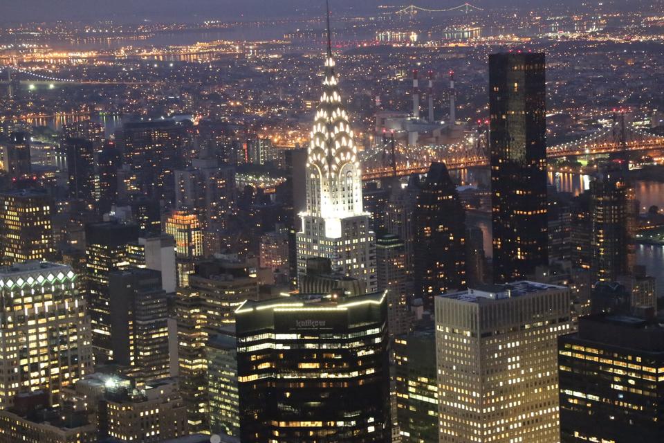 Free download high resolution image - free image free photo free stock image public domain picture  New York City skyline with urban skyscrapers at sunset.