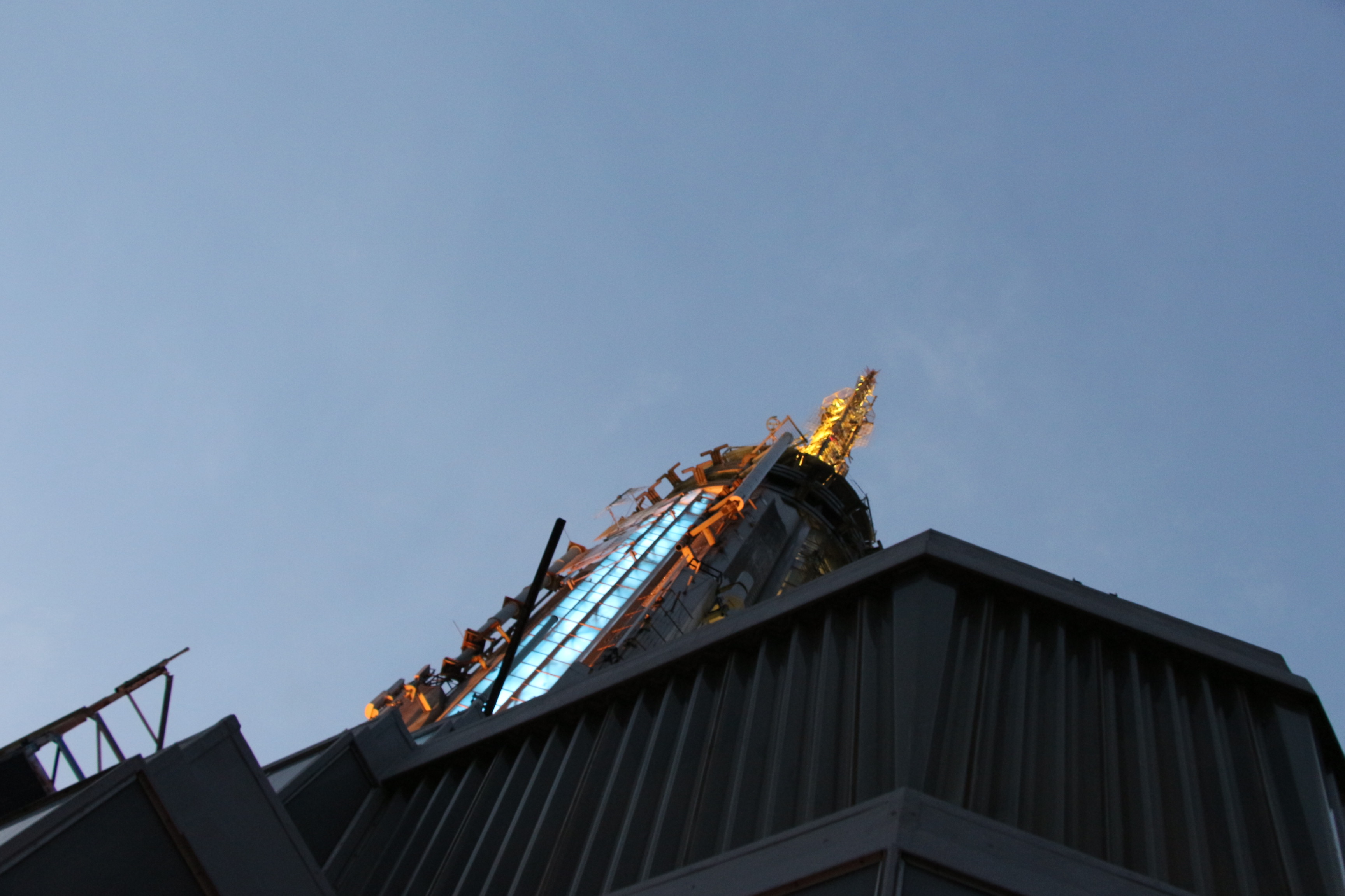 Free download high resolution image - free image free photo free stock image public domain picture -Top of Empire State Building in the night with metal antenna