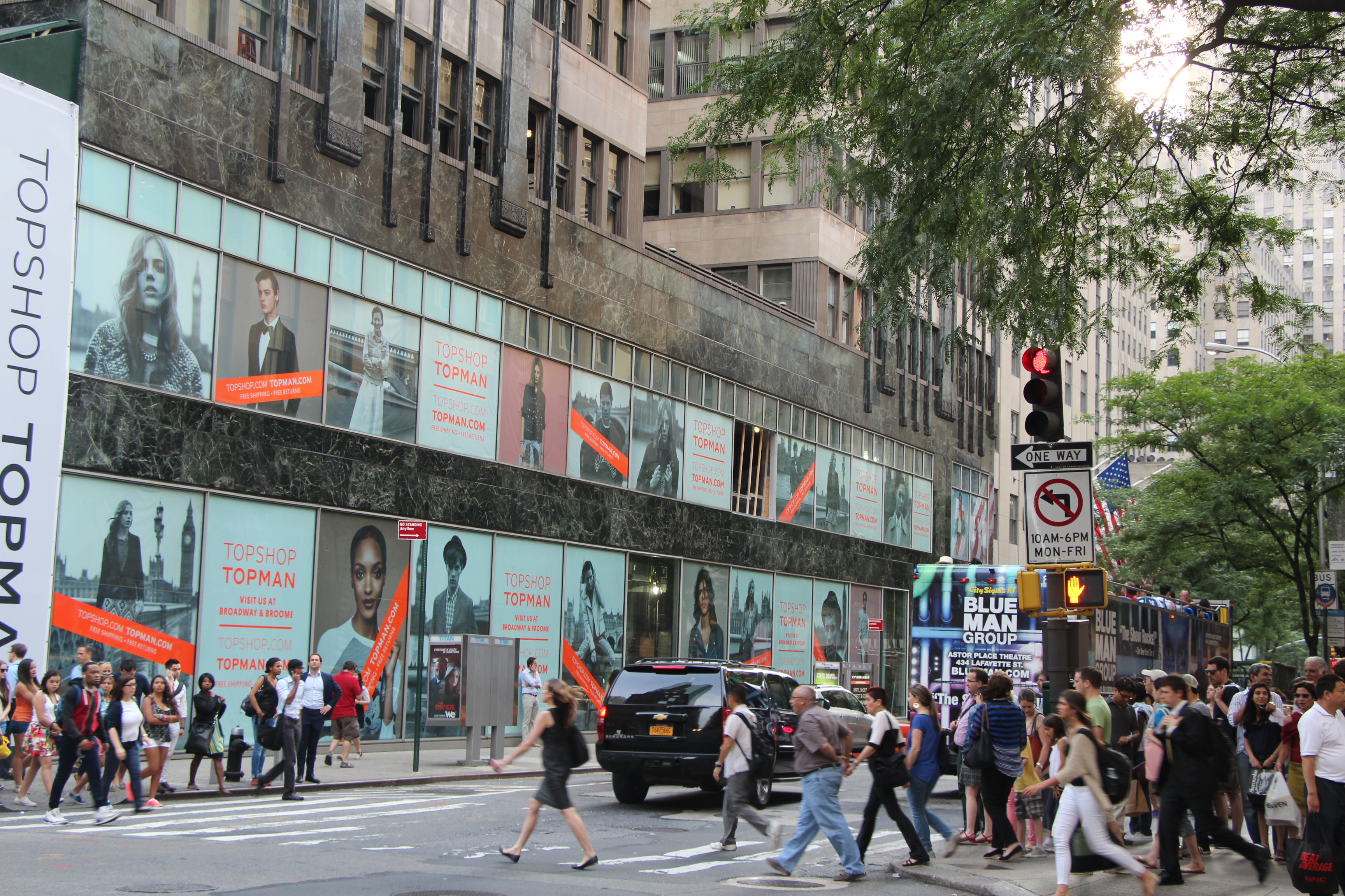 Free download high resolution image - free image free photo free stock image public domain picture -People walk along West Broadway