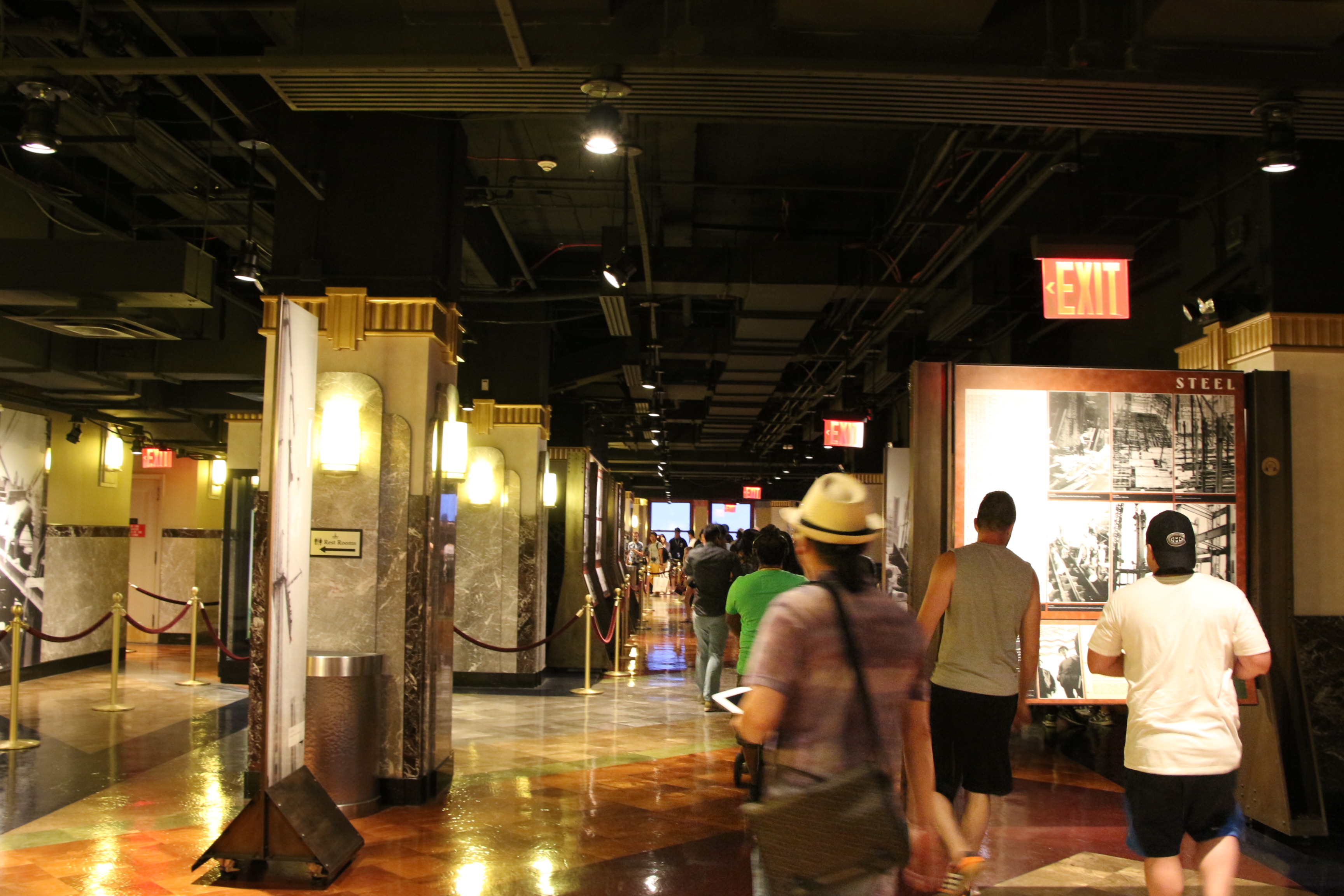 Free download high resolution image - free image free photo free stock image public domain picture -The Empire State Building entrance hall decorations, New York