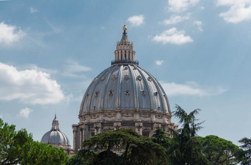 Free download high resolution image - free image free photo free stock image public domain picture  St Peters basilica and river Tibra in Rome, Italy