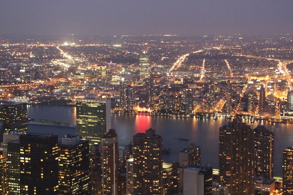 Free download high resolution image - free image free photo free stock image public domain picture  New York City skyline with urban skyscrapers at sunset.