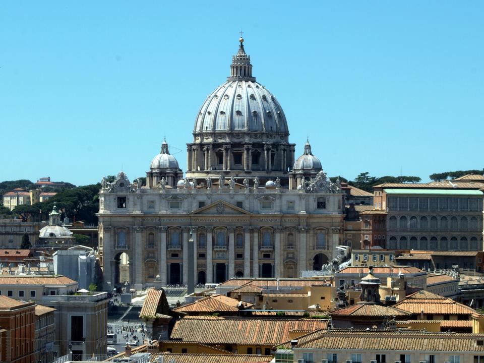 Free download high resolution image - free image free photo free stock image public domain picture  St. Peter's Basilica, St. Peter's Square, Vatican City