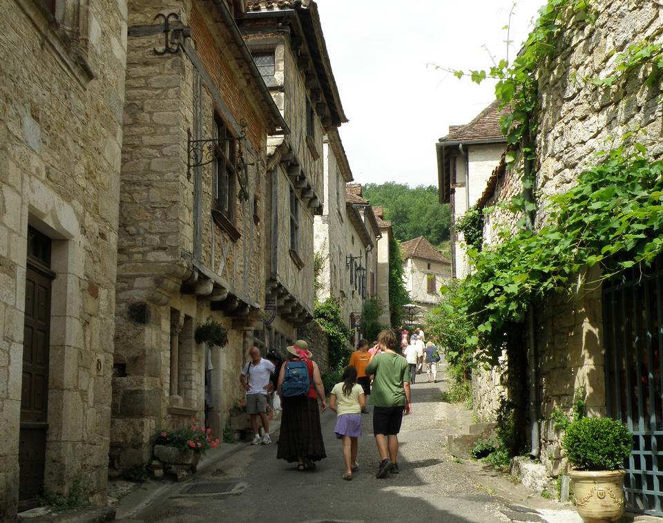 Free download high resolution image - free image free photo free stock image public domain picture  A sight of a small street in Saint-Cirq Lapopie village