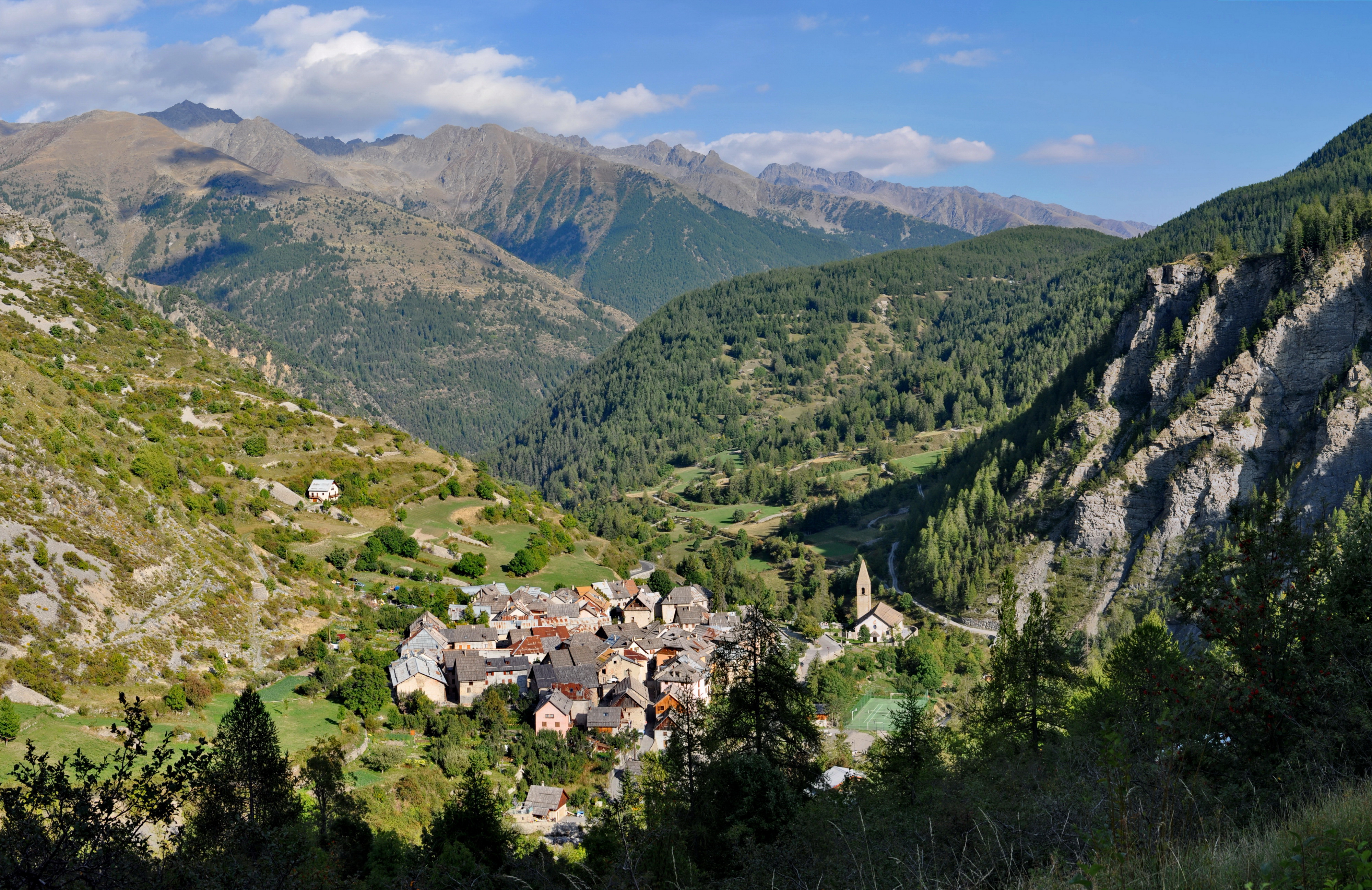 Free download high resolution image - free image free photo free stock image public domain picture -Saint-Dalmas le Selvage, village France