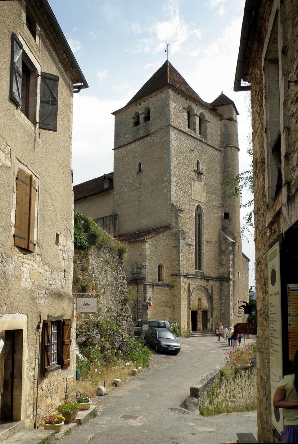 Free download high resolution image - free image free photo free stock image public domain picture  A sight of a small street in Saint-Cirq Lapopie village