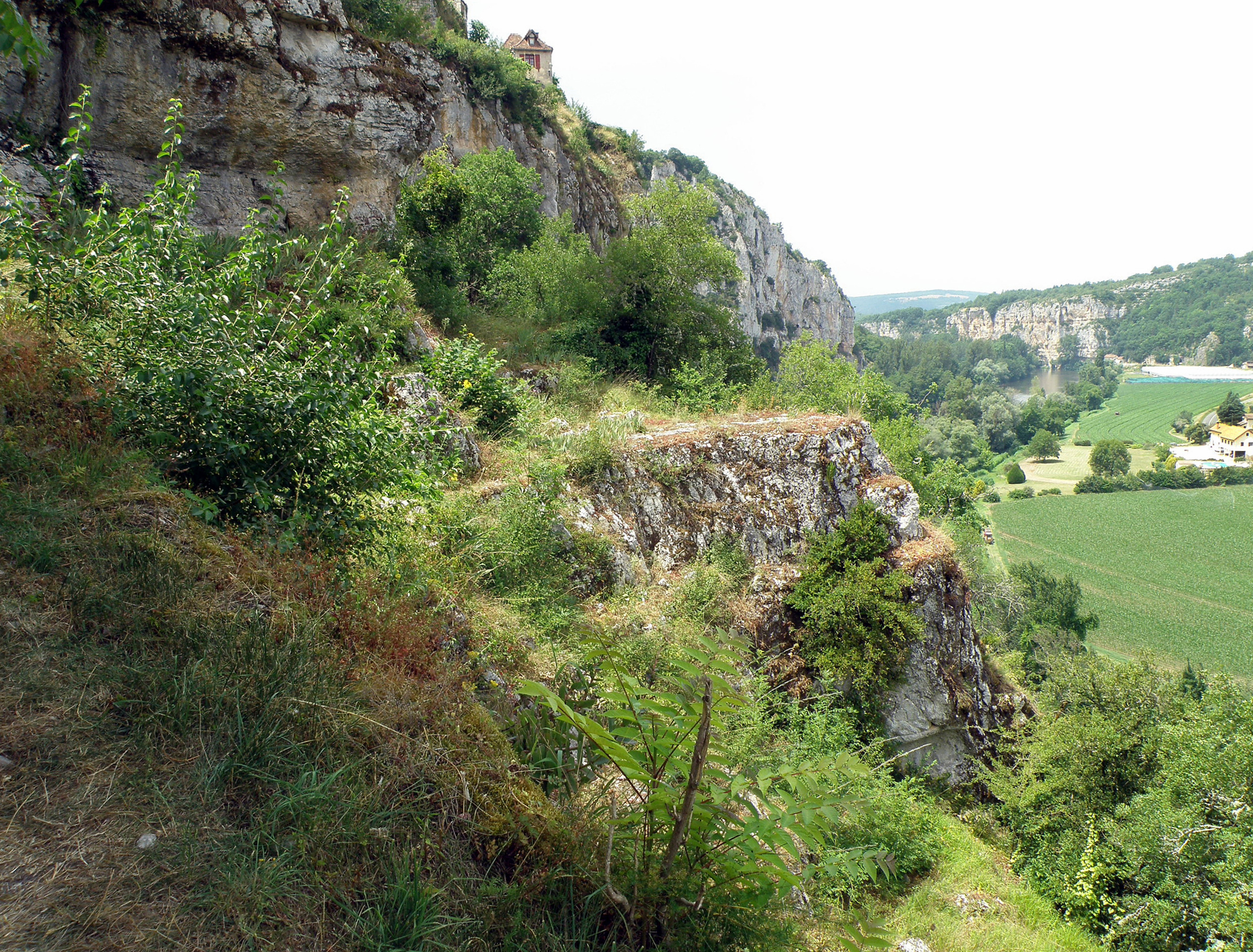 Free download high resolution image - free image free photo free stock image public domain picture -Saint Cirq Lapopie, an ancient village in France perched on a cli