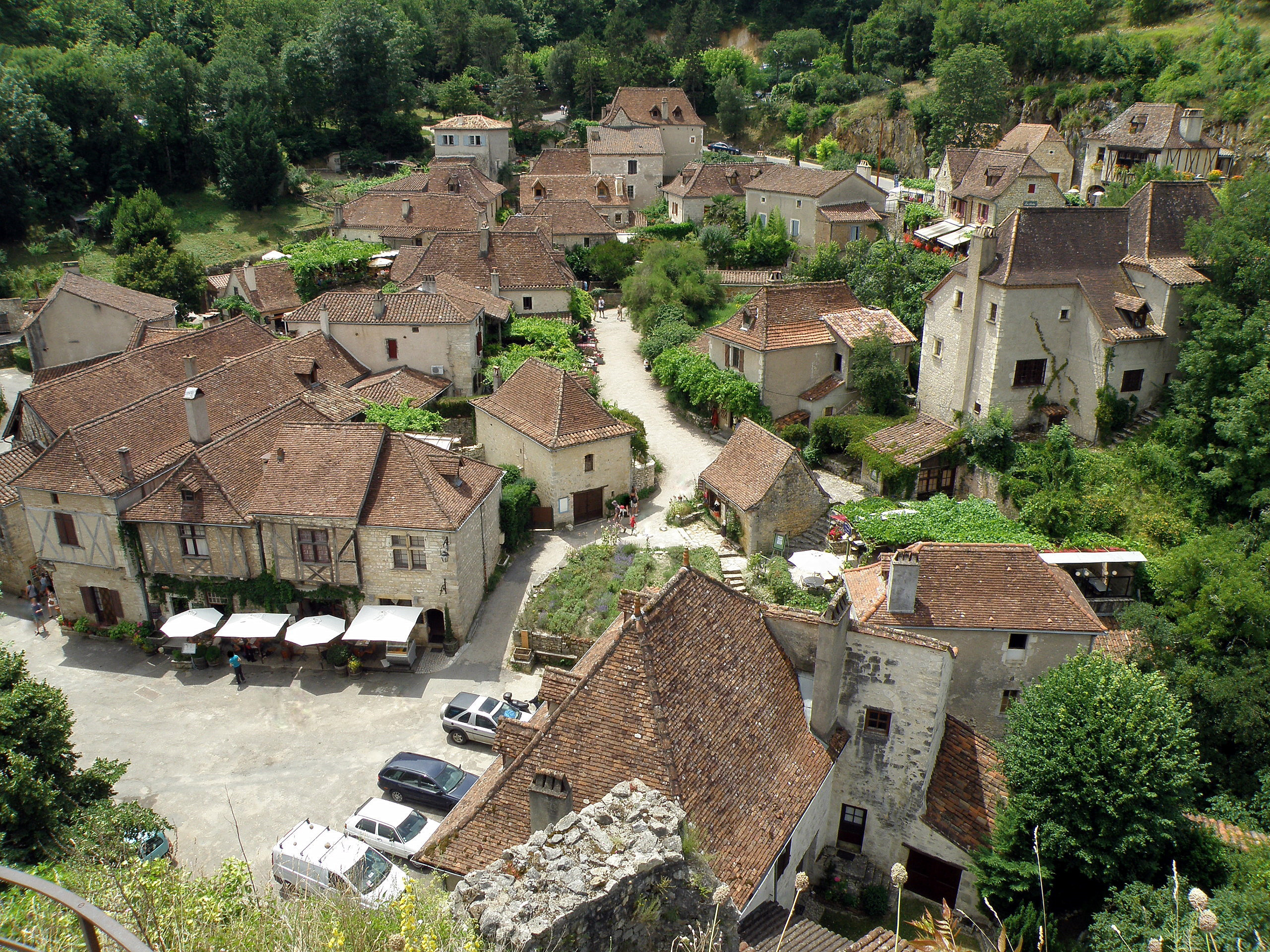 Free download high resolution image - free image free photo free stock image public domain picture -small French village of Saint-cirq-Lapopie