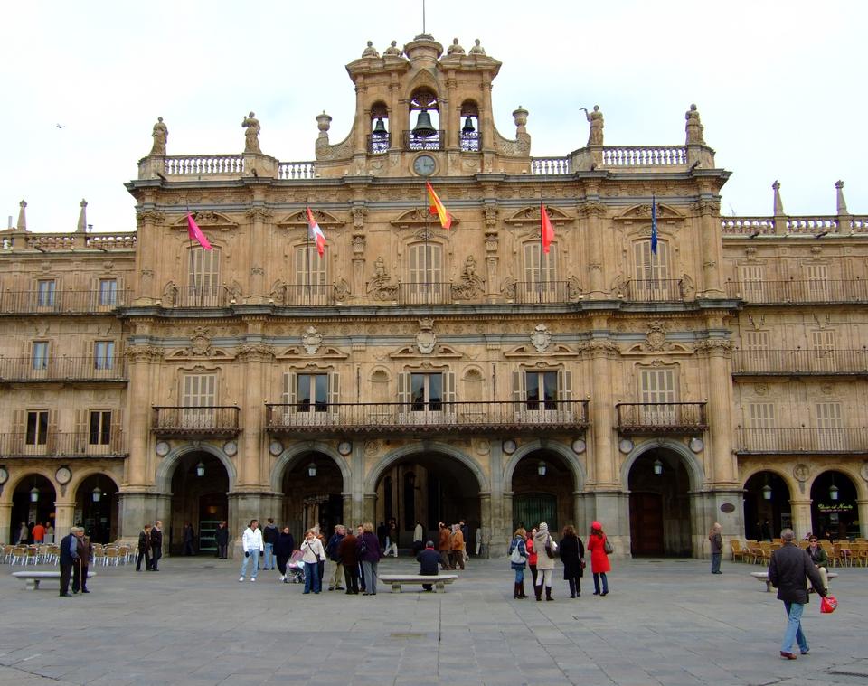 Free download high resolution image - free image free photo free stock image public domain picture  Plaza Mayor of Salamanca, Spain