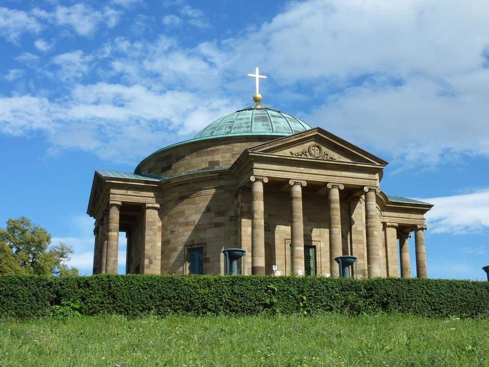 Free download high resolution image - free image free photo free stock image public domain picture  Grave chapel at Stuttgart in summer, Germany