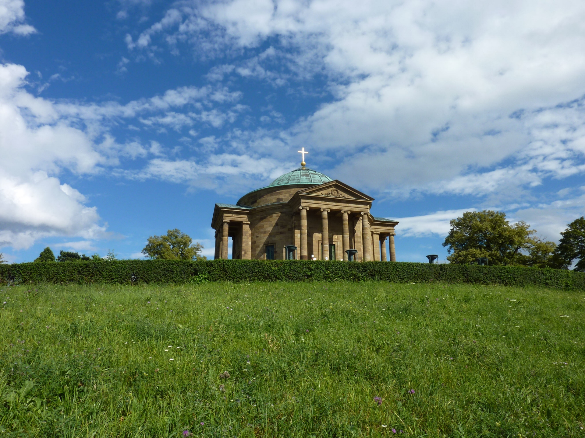 Free download high resolution image - free image free photo free stock image public domain picture -Grave chapel at Stuttgart in summer, Germany