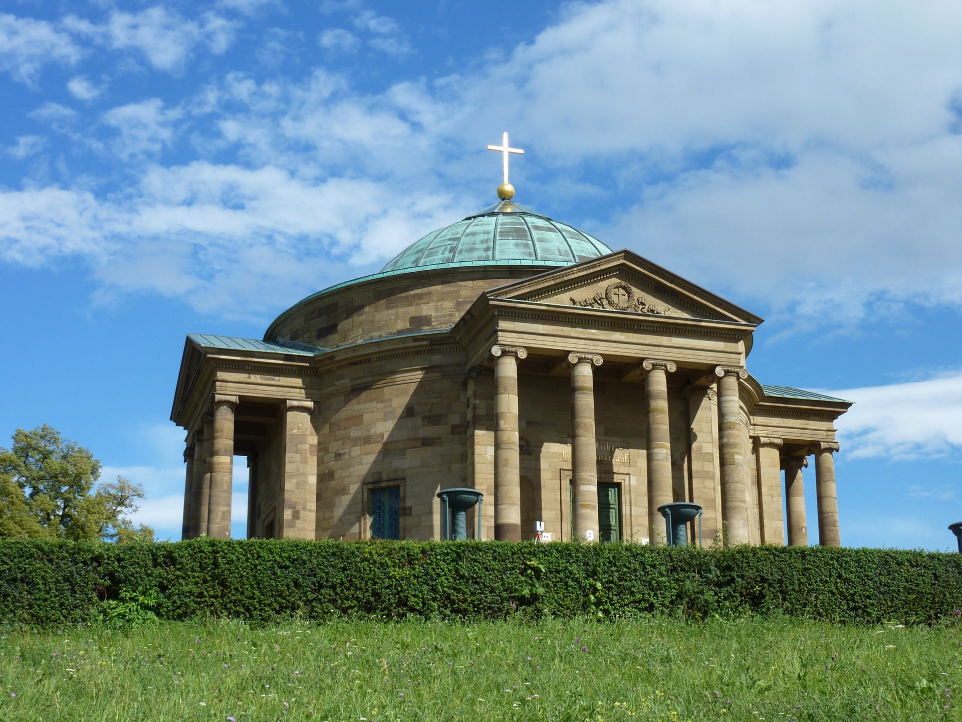 Free download high resolution image - free image free photo free stock image public domain picture -Grave chapel at Stuttgart in summer, Germany