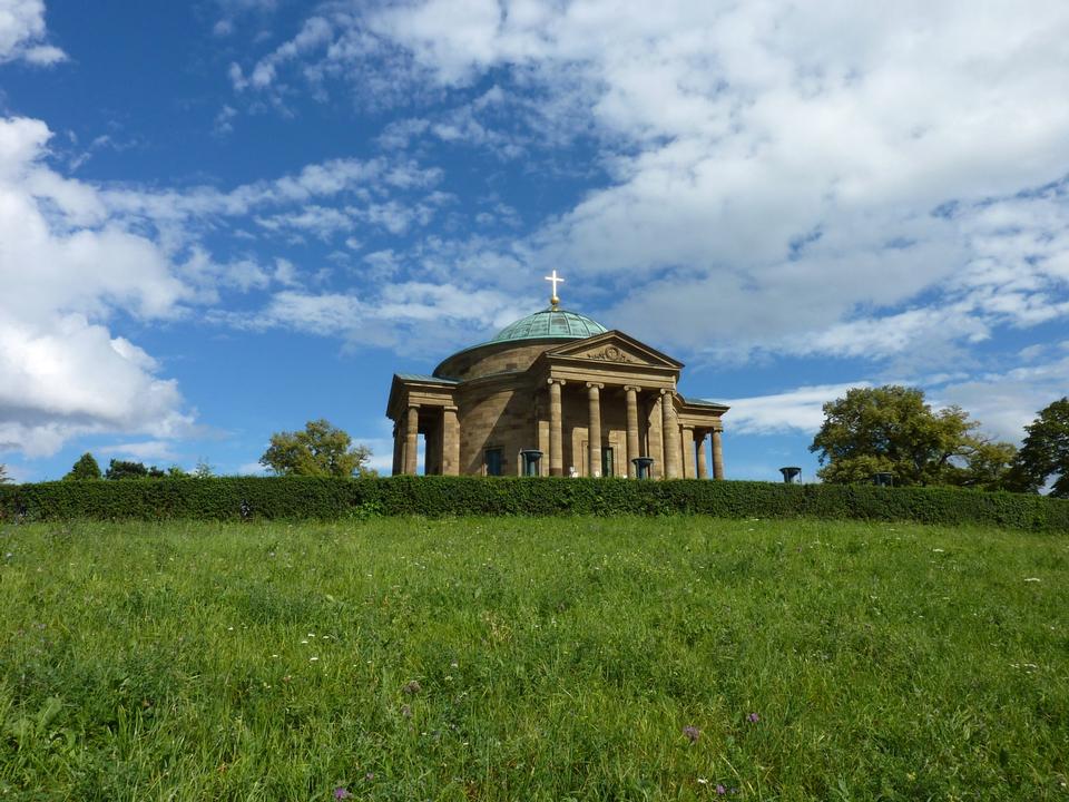 Free download high resolution image - free image free photo free stock image public domain picture  Grave chapel at Stuttgart in summer, Germany