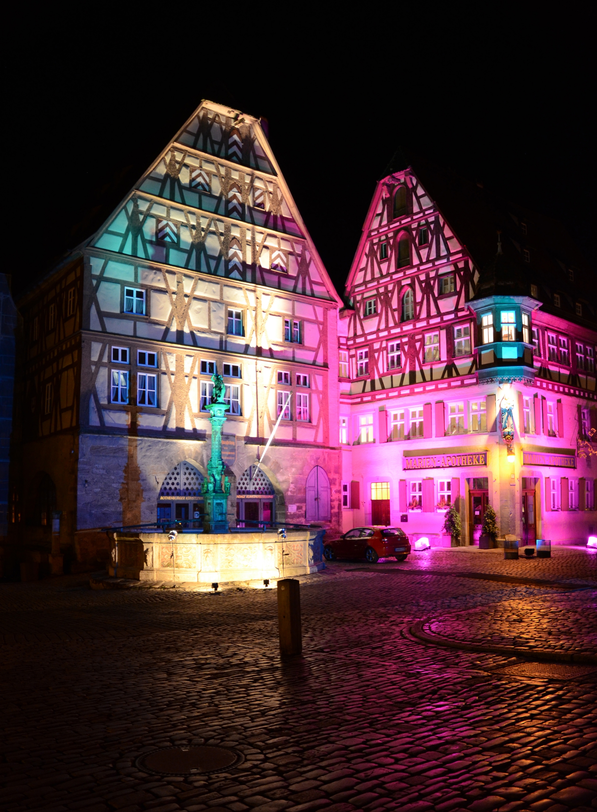 Free download high resolution image - free image free photo free stock image public domain picture -Light decoration at night in Rothenburg ob der Tauber, Germany