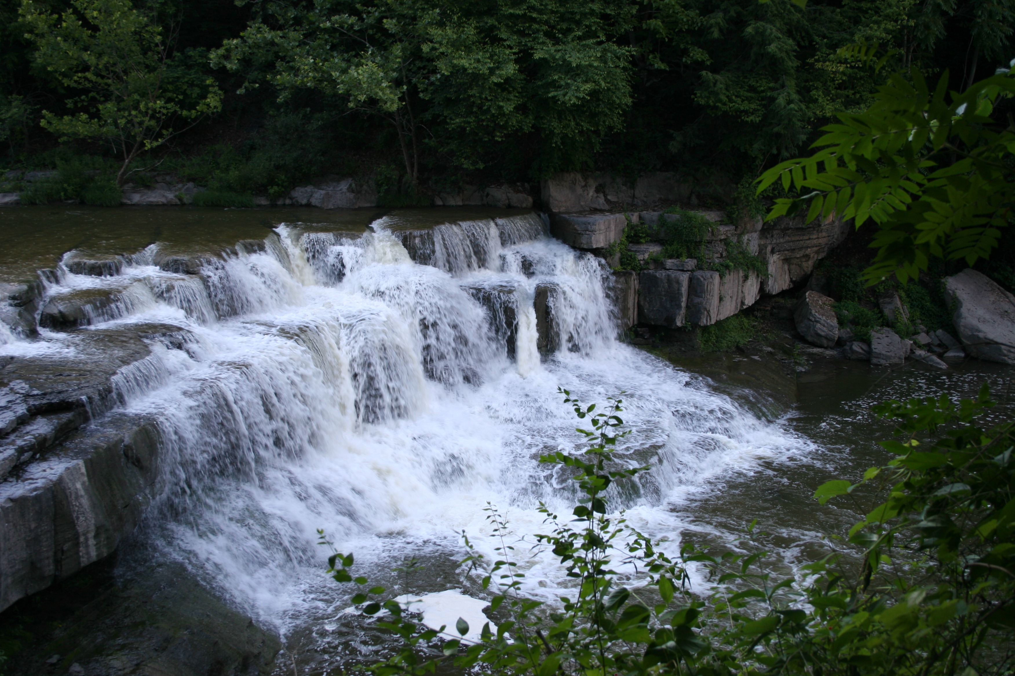 Free download high resolution image - free image free photo free stock image public domain picture -Beautiful waterfalls with rock formations at Taughannock Park