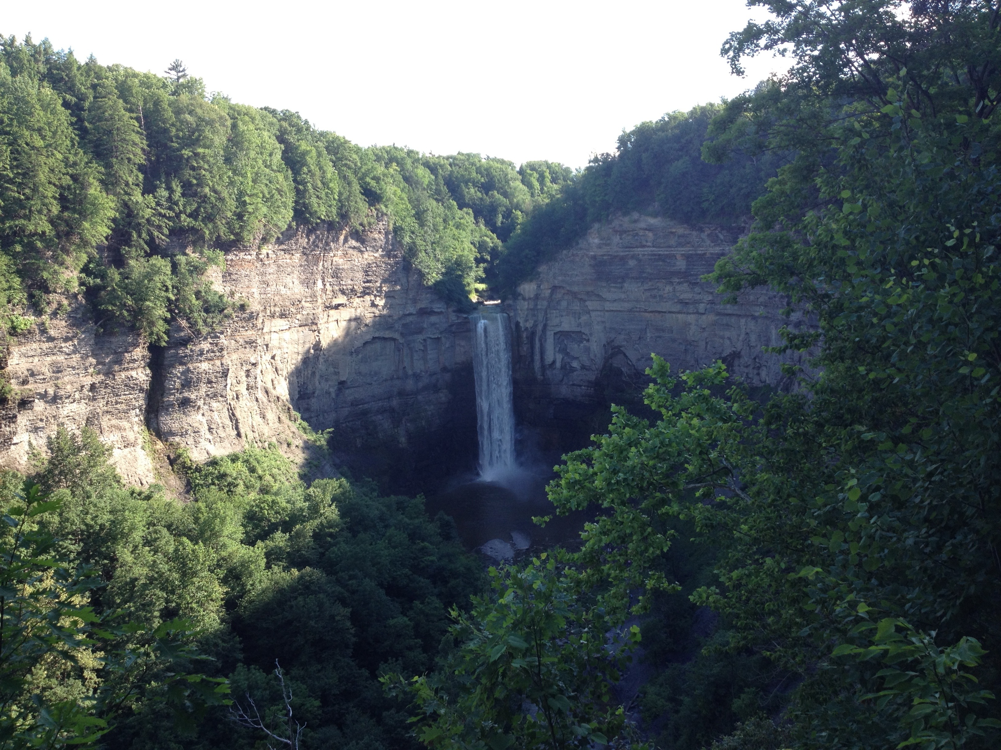 Free download high resolution image - free image free photo free stock image public domain picture -Taughannock falls roaring after summer thaw near Ithaca, New York