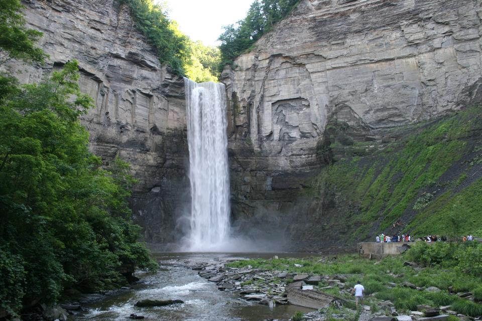 Free download high resolution image - free image free photo free stock image public domain picture  Wide view of Taughannock falls near Ithaca, New York