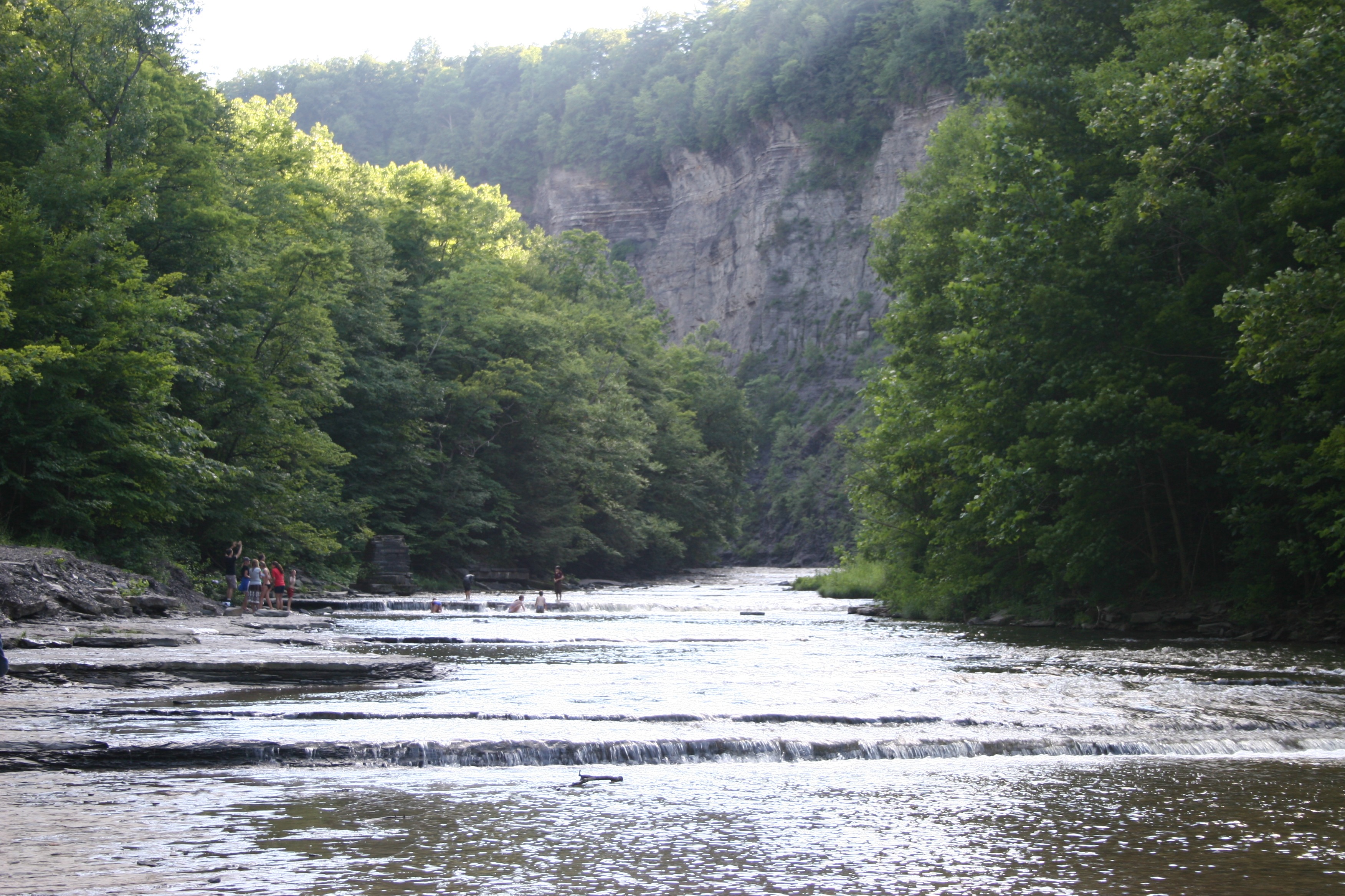 Free download high resolution image - free image free photo free stock image public domain picture -Path to Taughannock Falls in the state park