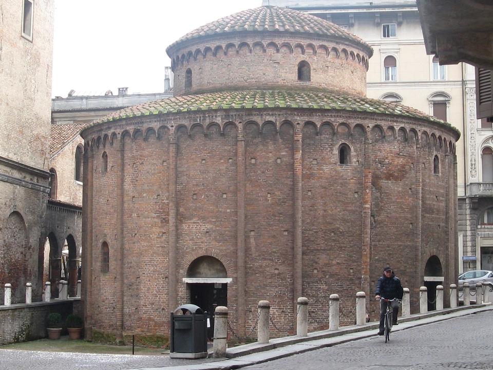 Free download high resolution image - free image free photo free stock image public domain picture  The Rotonda of San Lorenzo in Mantua