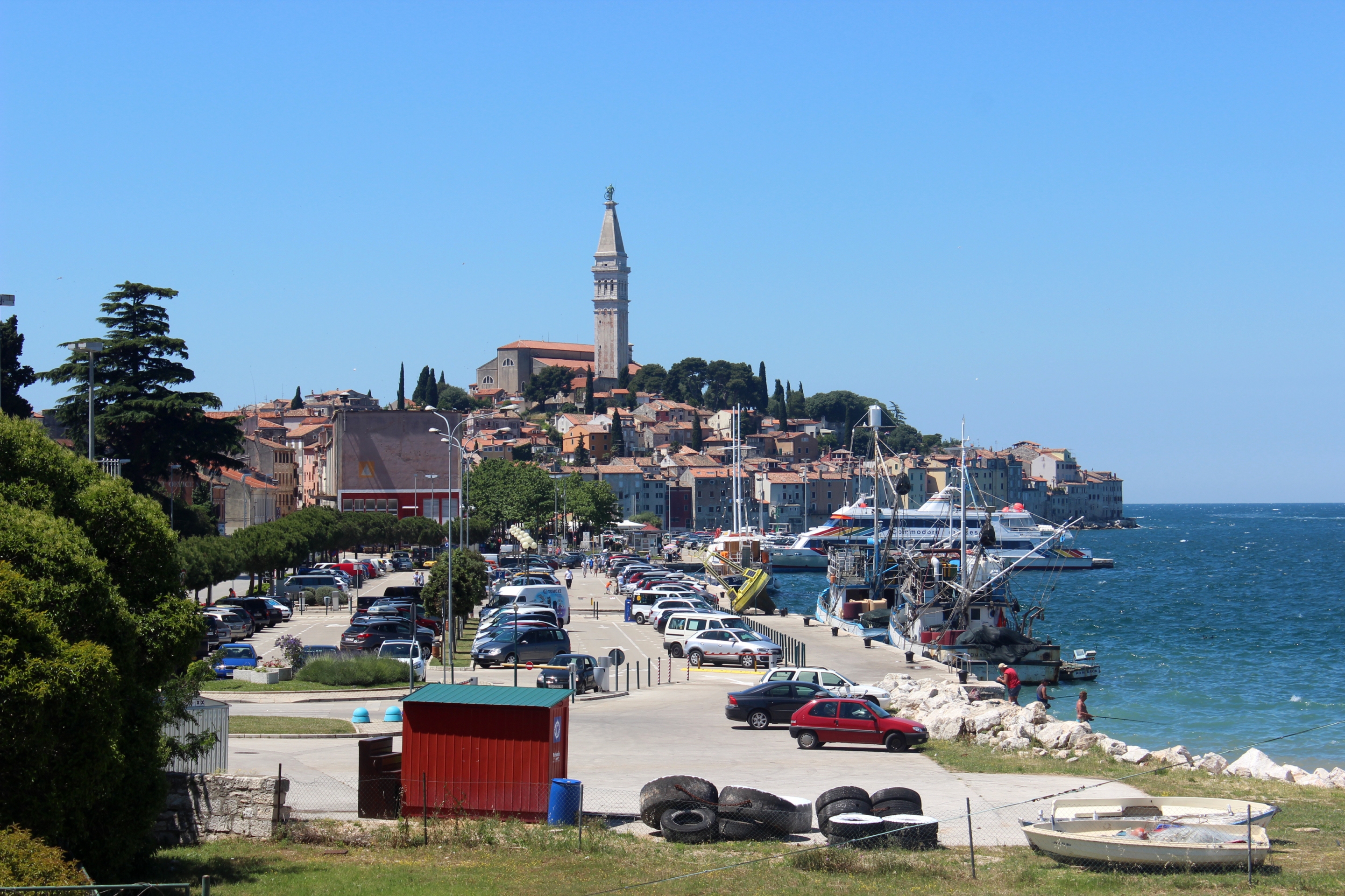 Free download high resolution image - free image free photo free stock image public domain picture -Rovinj, Chorwacja.Panorama city from the harbor