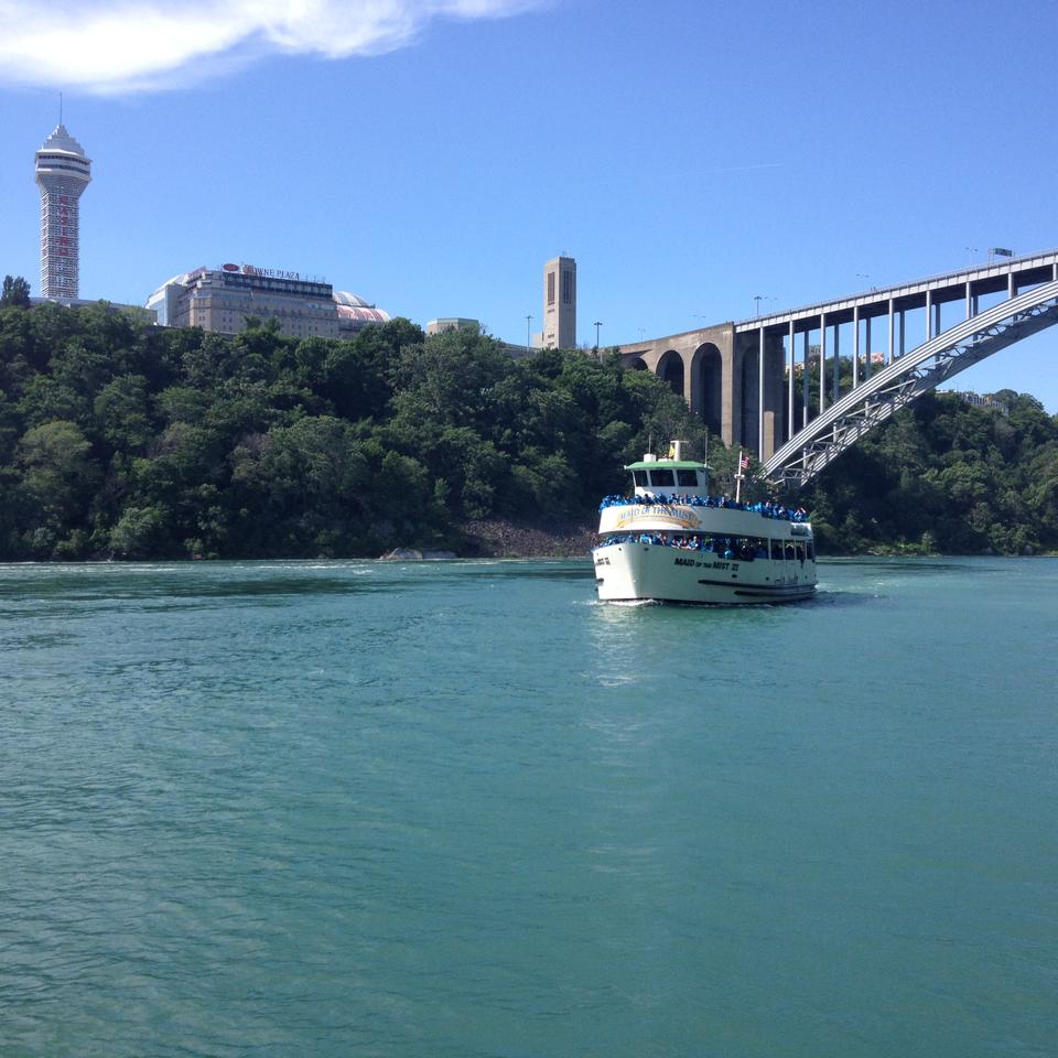 Free download high resolution image - free image free photo free stock image public domain picture  Niagara Falls Maid of the Mist