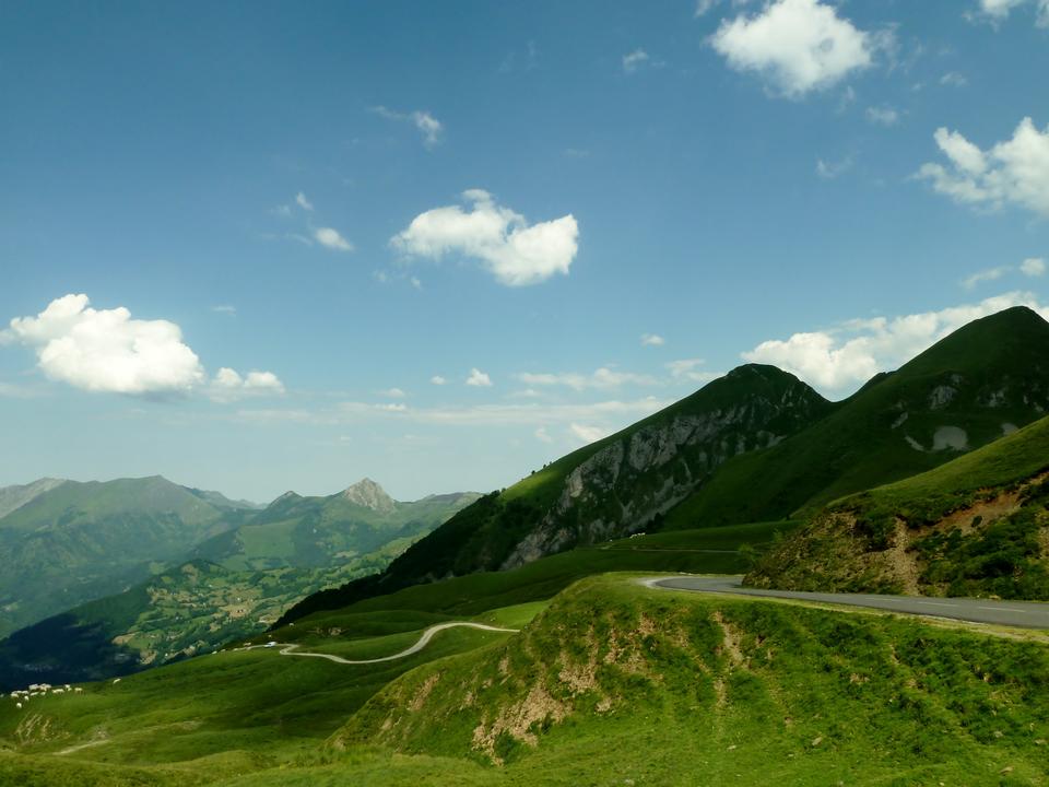 Free download high resolution image - free image free photo free stock image public domain picture  Pyrenees National Park, Col de Soulor, France