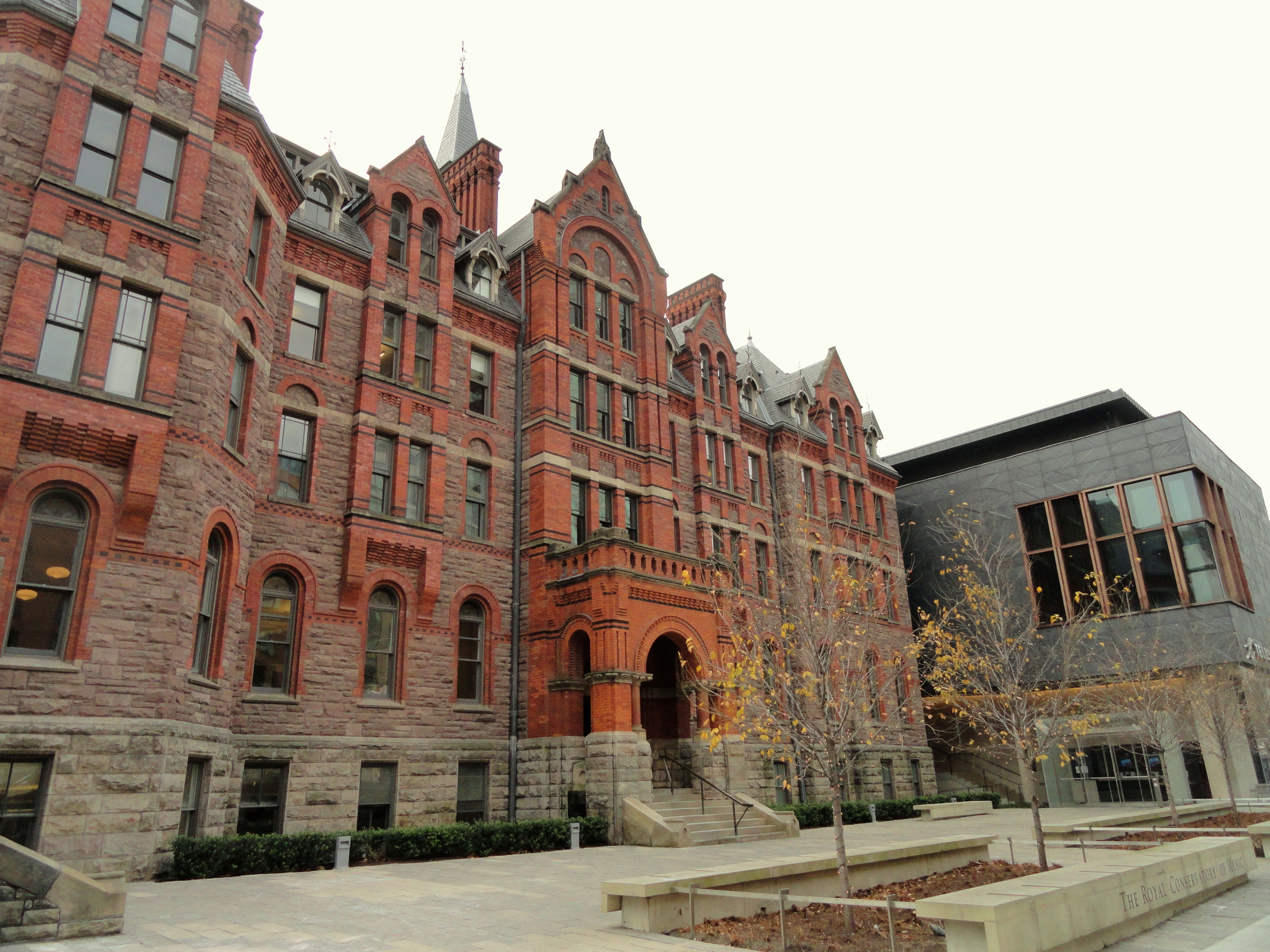 Free download high resolution image - free image free photo free stock image public domain picture -The Royal Conservatory of Music Building in Toronto, Canada