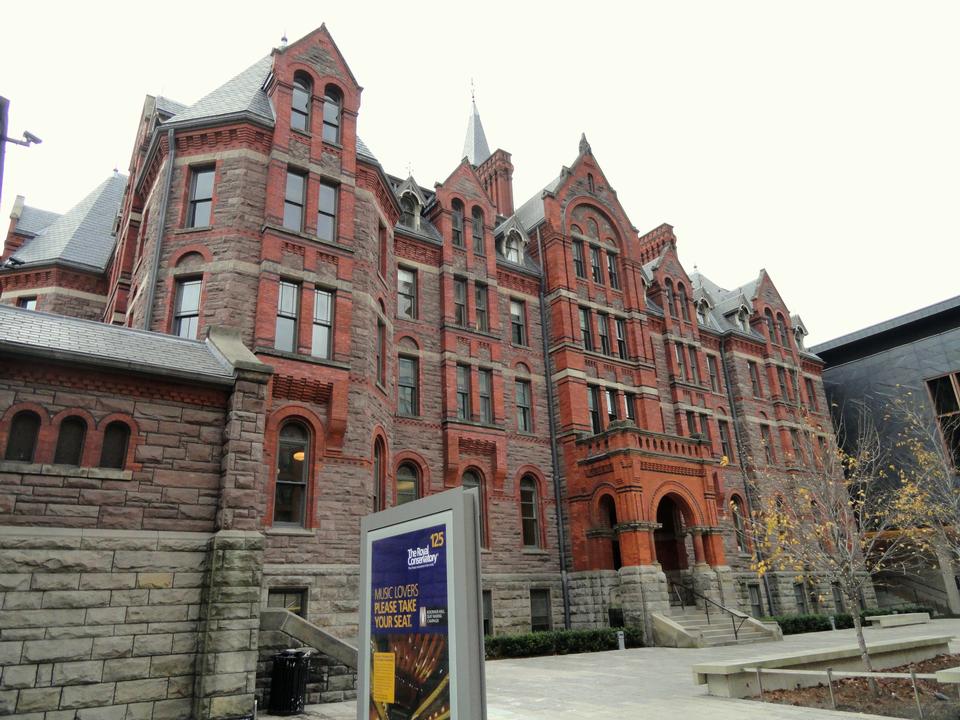 Free download high resolution image - free image free photo free stock image public domain picture  The Royal Conservatory of Music Building in Toronto, Canada