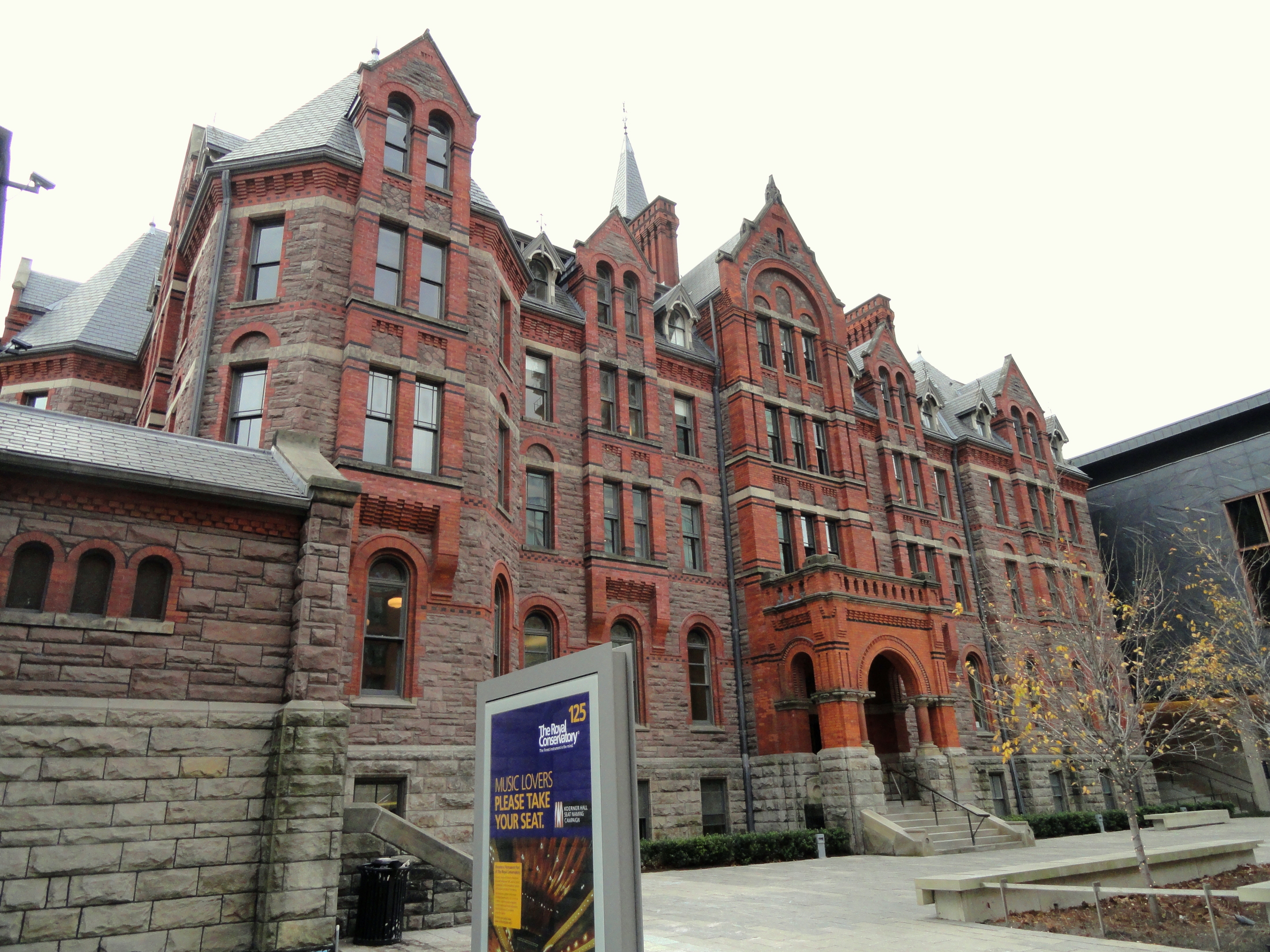 Free download high resolution image - free image free photo free stock image public domain picture -The Royal Conservatory of Music Building in Toronto, Canada