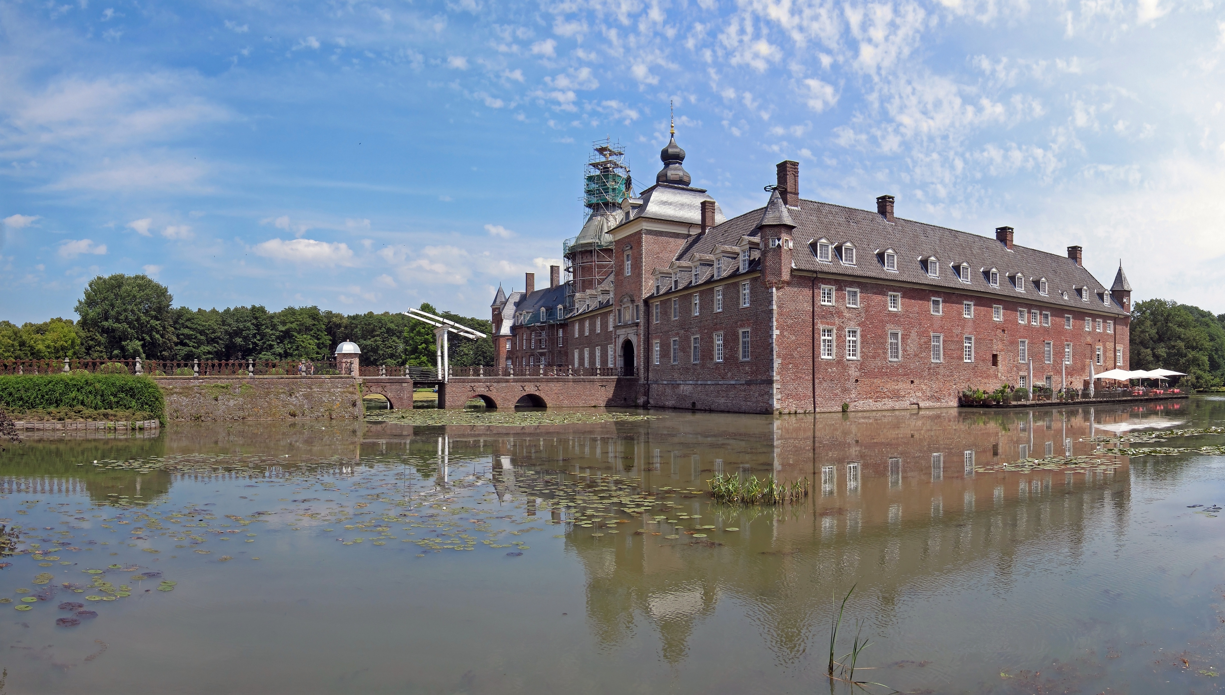 Free download high resolution image - free image free photo free stock image public domain picture -Anholt Castle in Germany